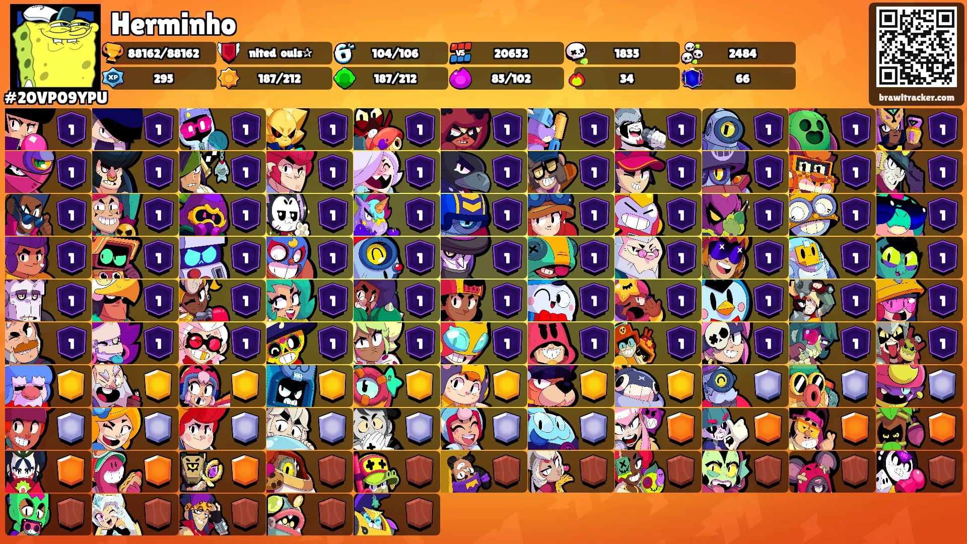 Herminho's Ranks