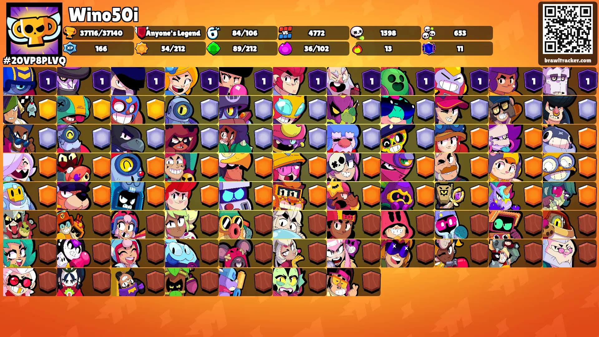 Wino50i's Ranks