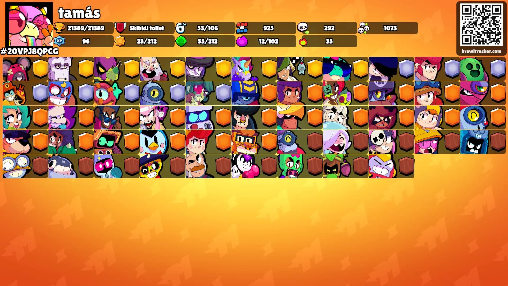 tamás's Ranks