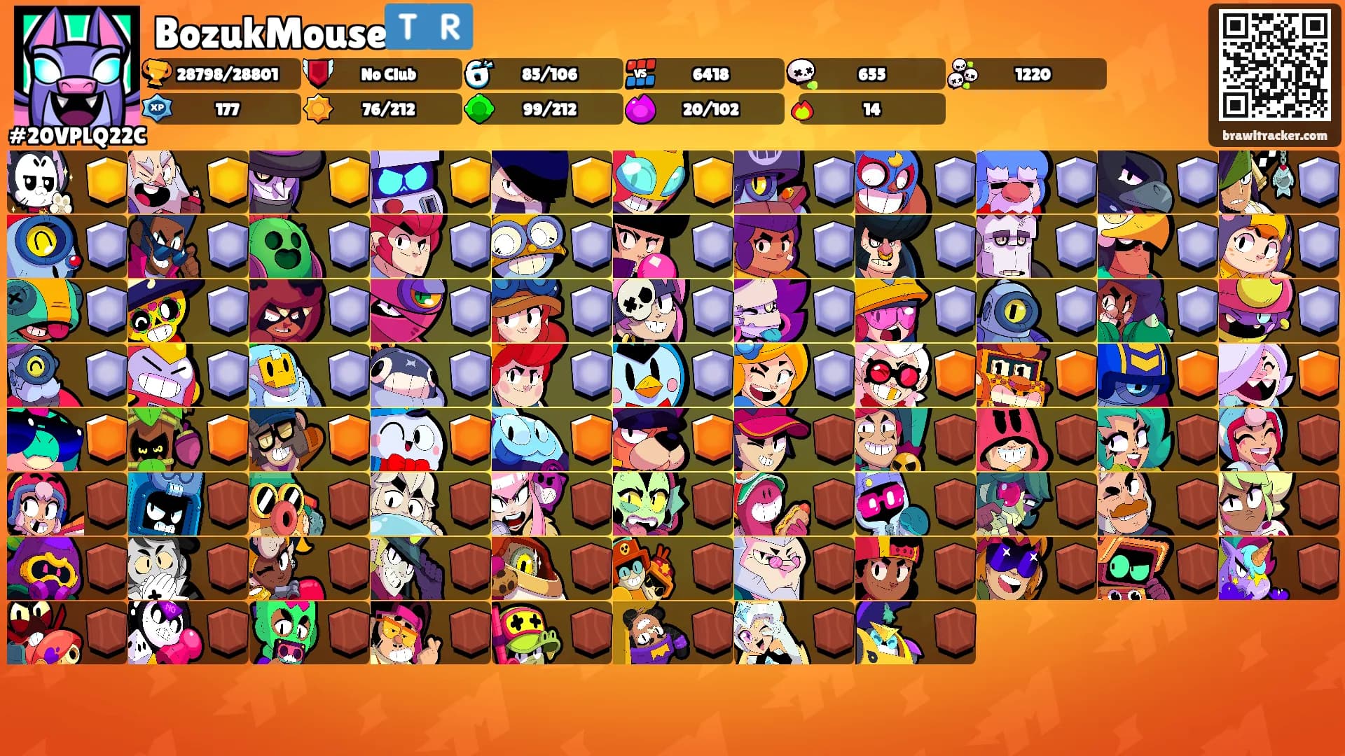 BozukMouse🇹🇷's Ranks