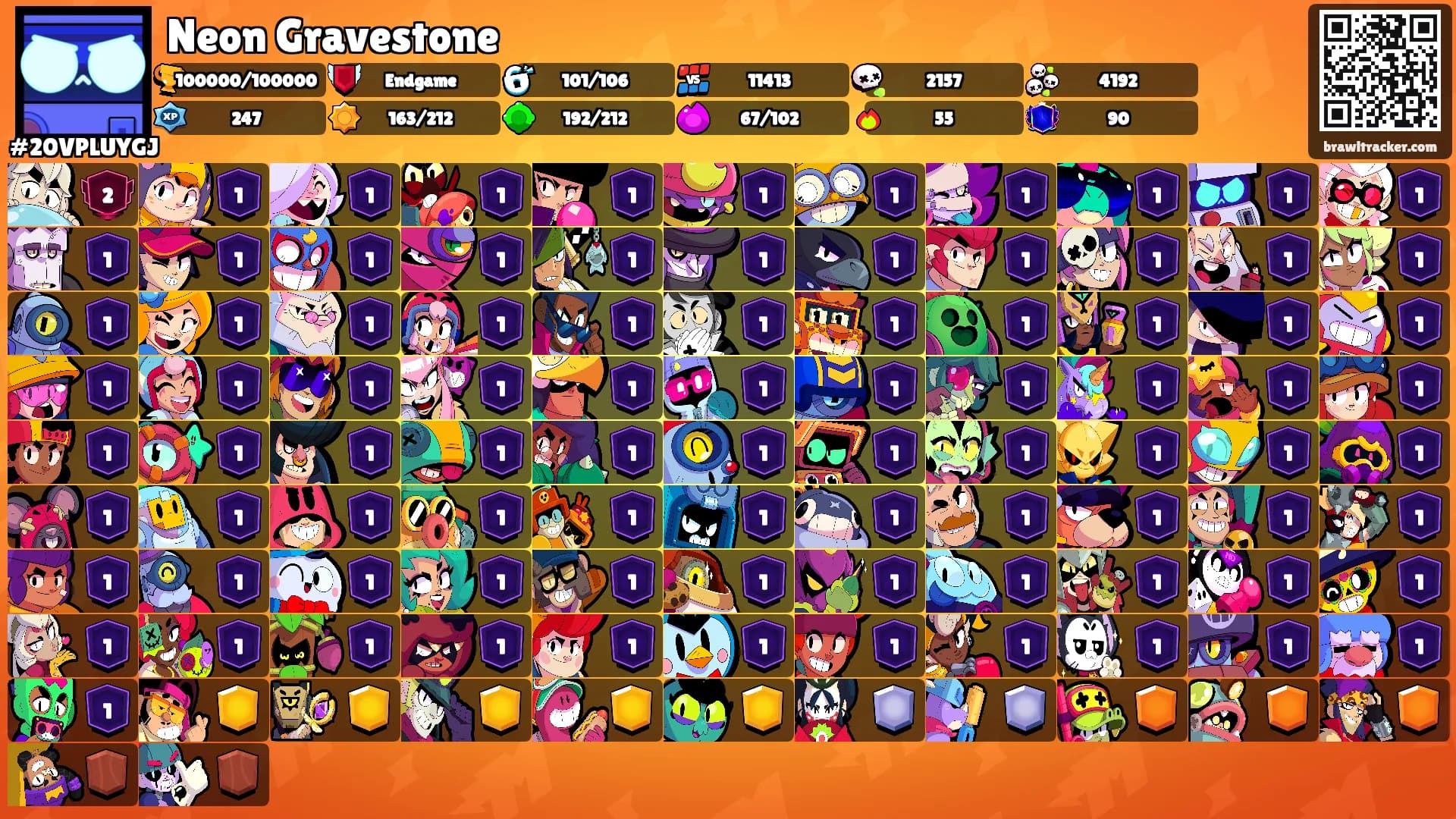 Neon Gravestone's Ranks