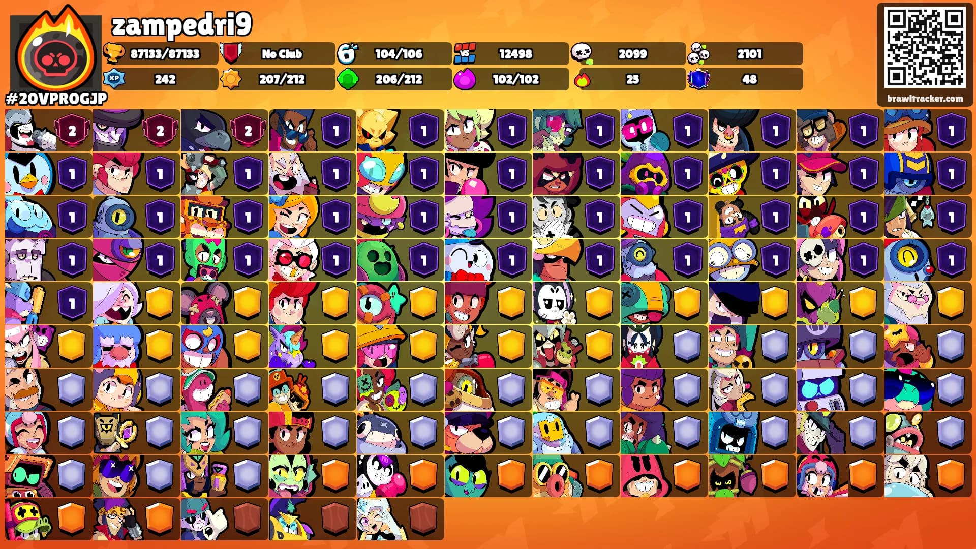 zampedri9's Ranks