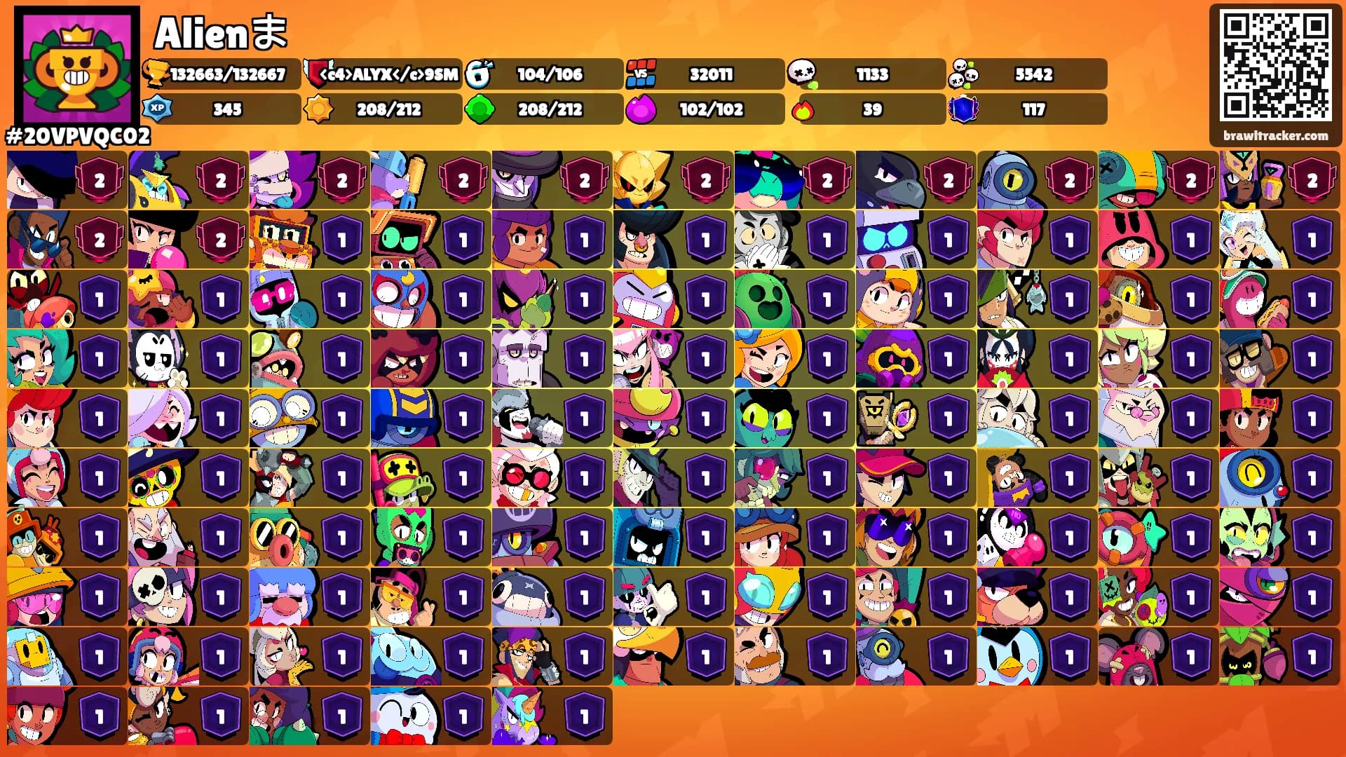 Alienま's Ranks