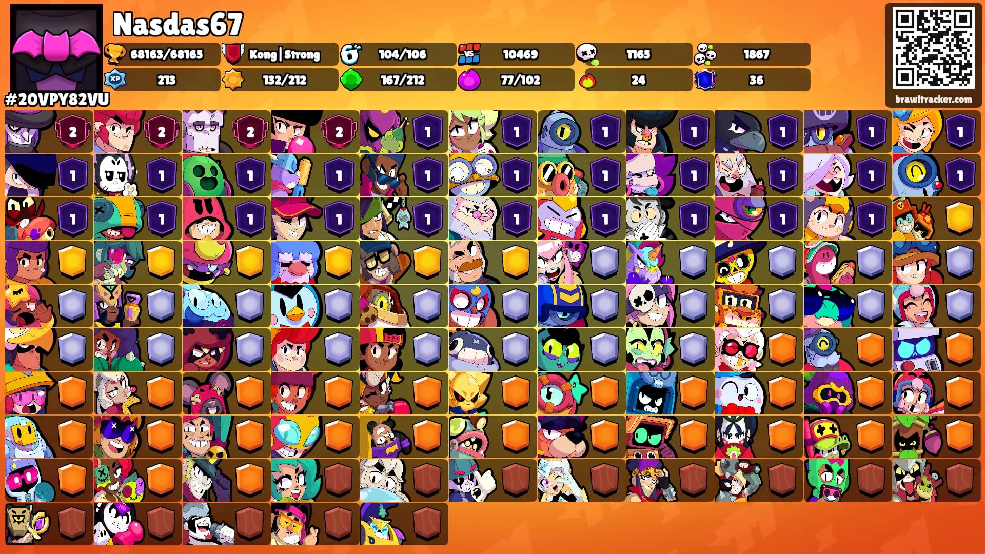 Nasdas67's Ranks