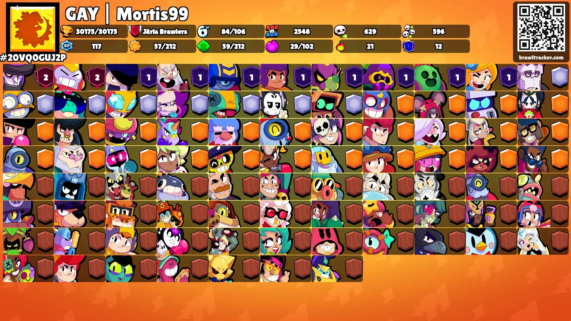 GAY | Mortis99's Ranks