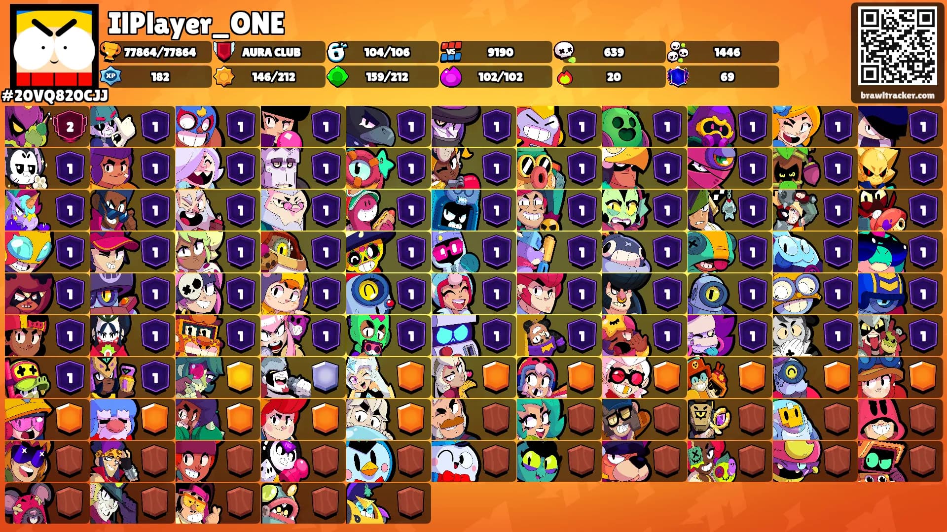 IlPlayer_ONE's Ranks