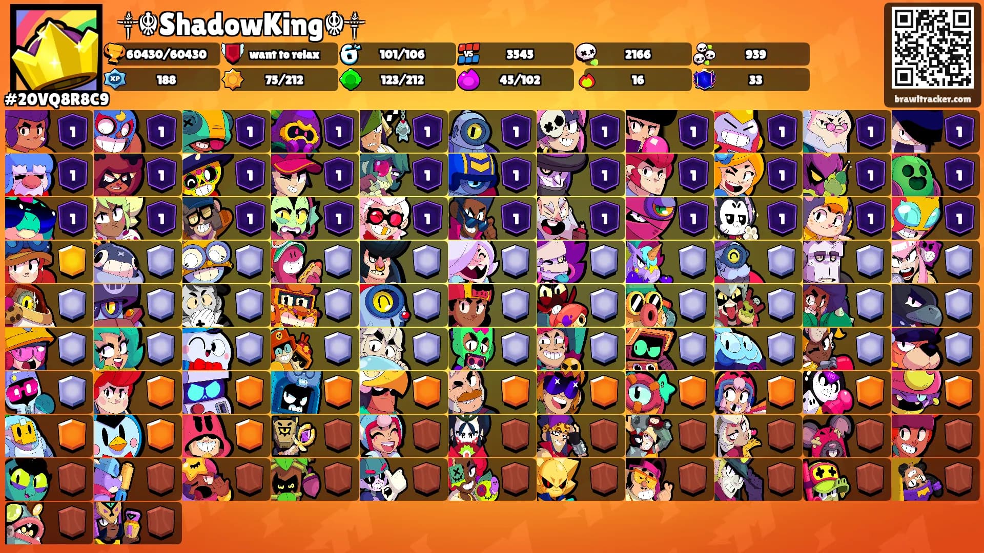 ꧁༒☬ShadowKing☬༒'s Ranks