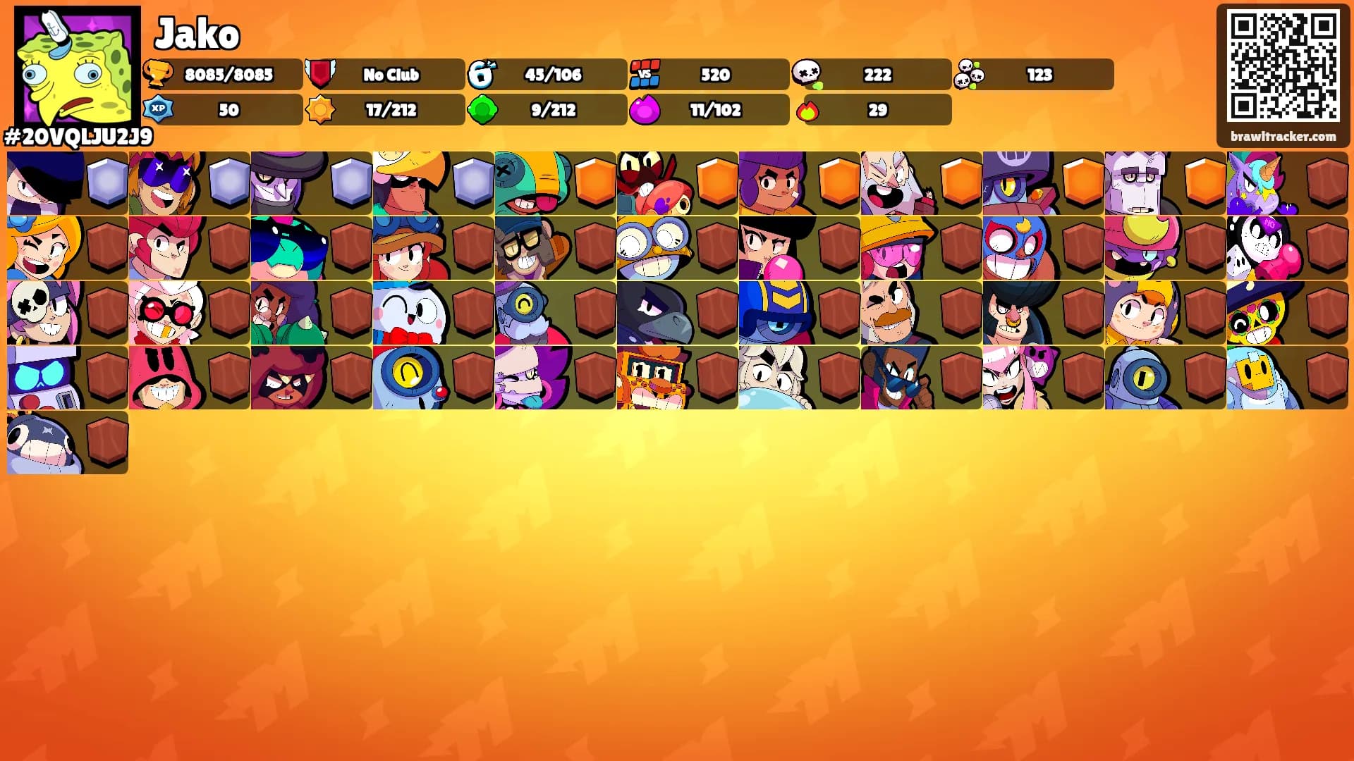Jako's Ranks