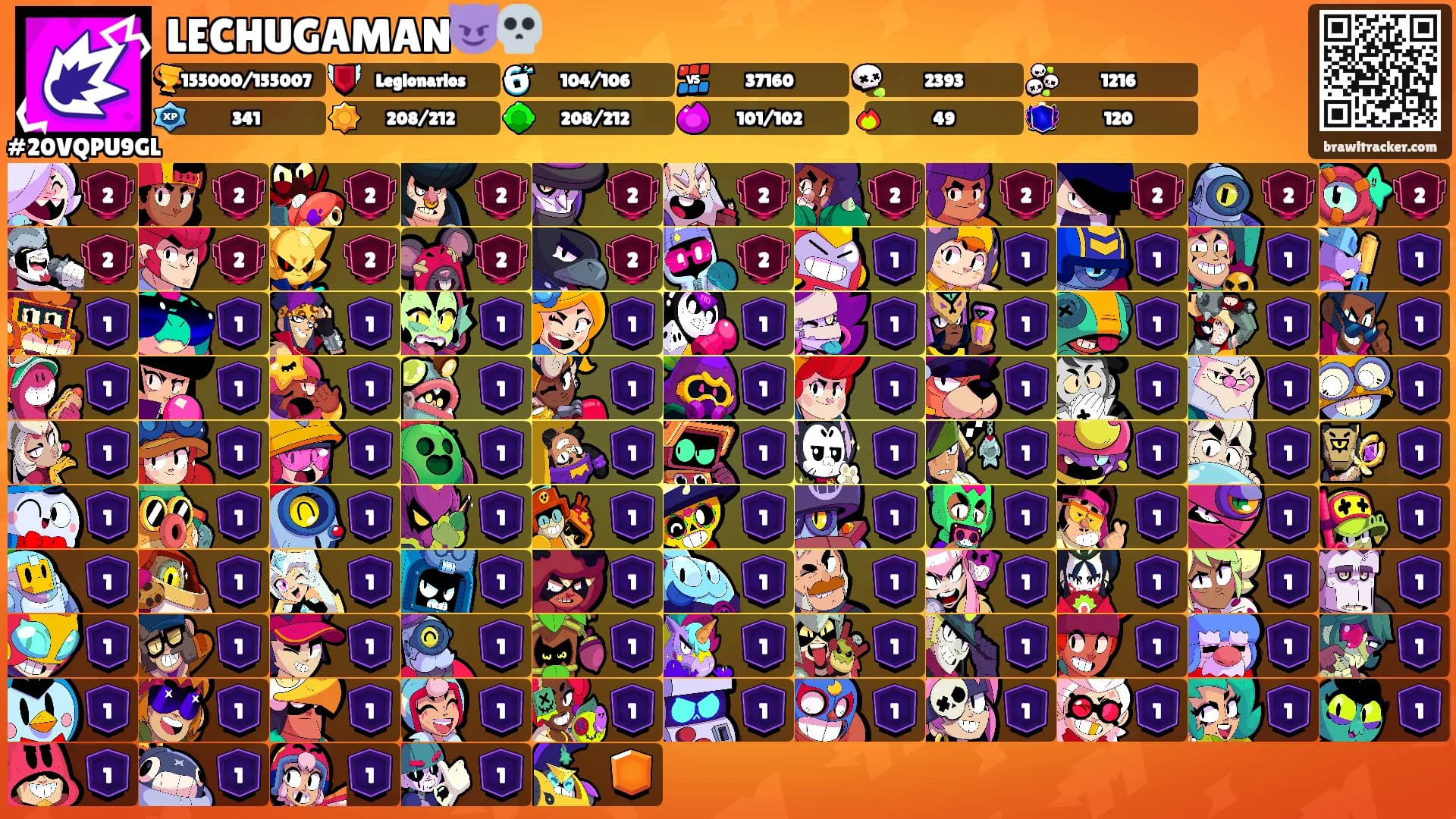 LECHUGAMAN😈💀's Ranks
