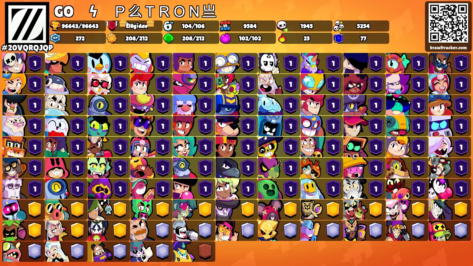 GOㅤϟㅤＰ么ＴＲＯＮ亗's Ranks