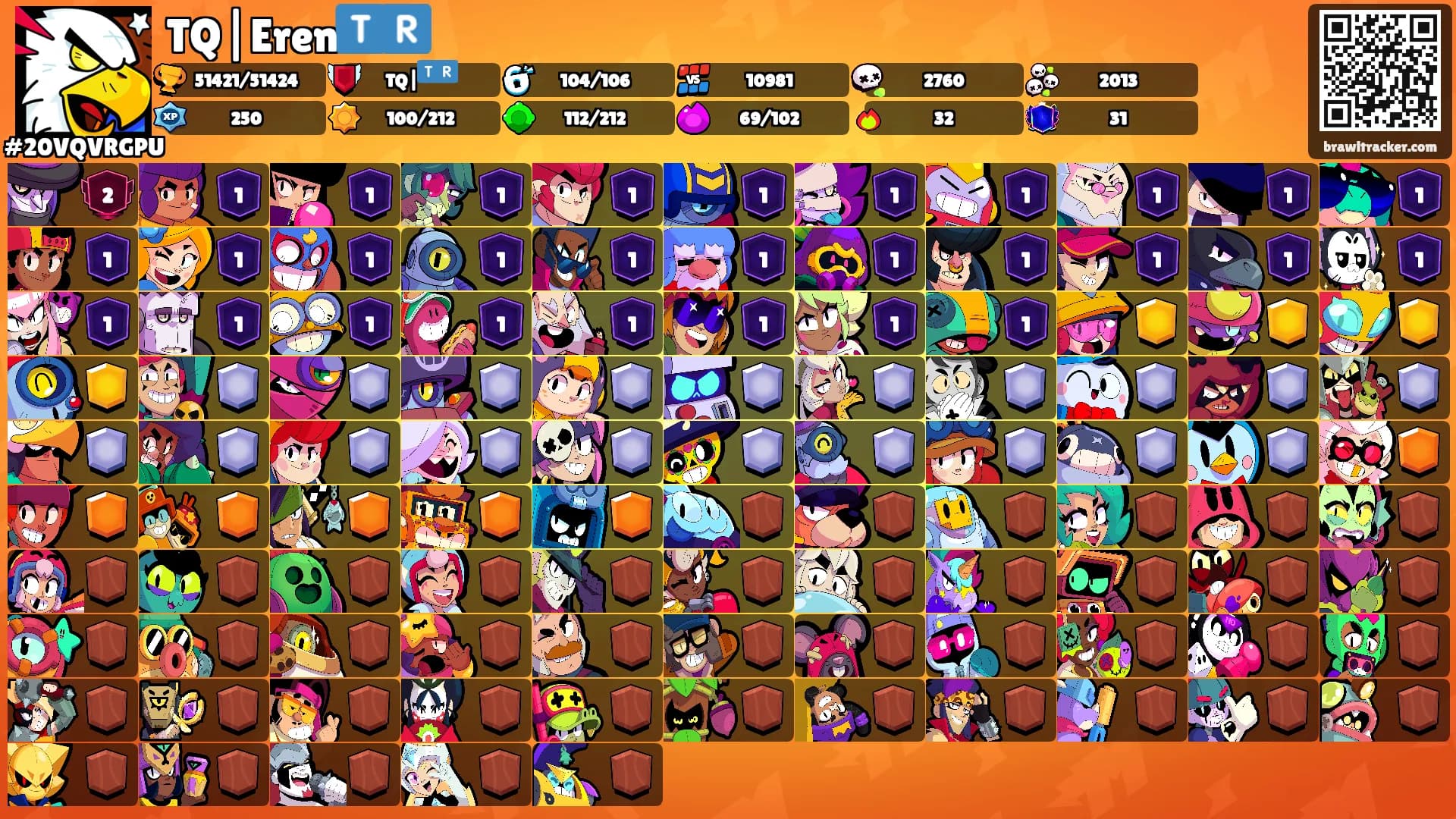 TQ|Eren🇹🇷's Ranks