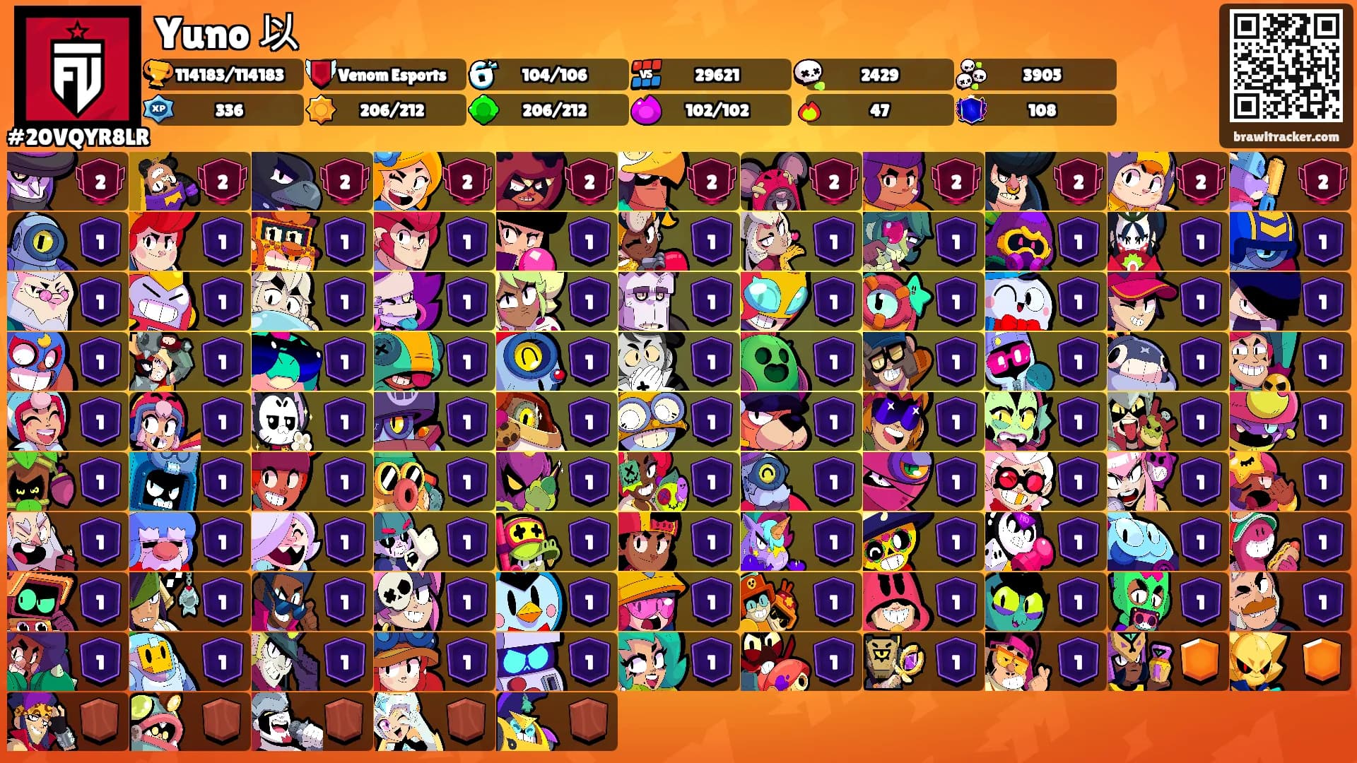 Yuno 以's Ranks