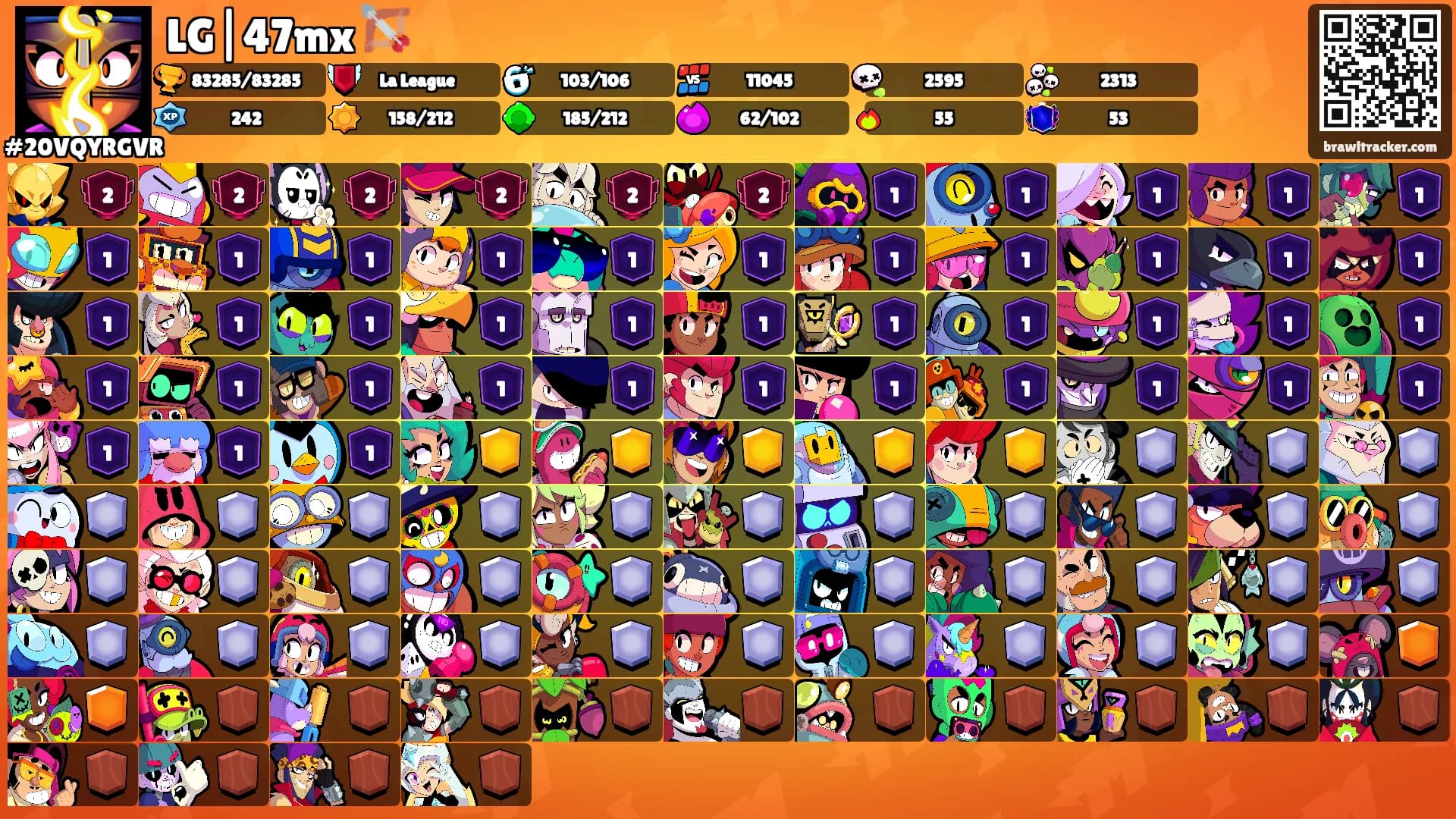 LG|47mx 🏹's Ranks
