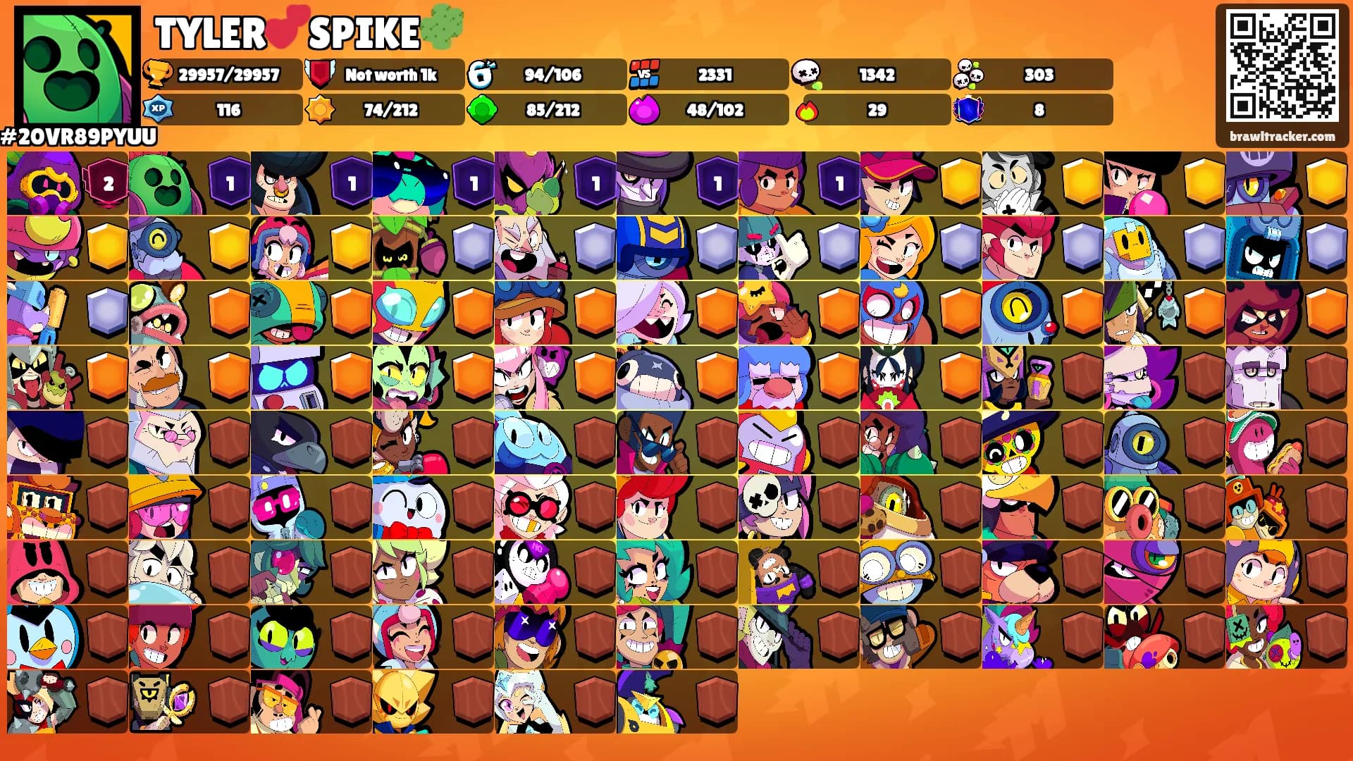 TYLER💕SPIKE🌵's Ranks
