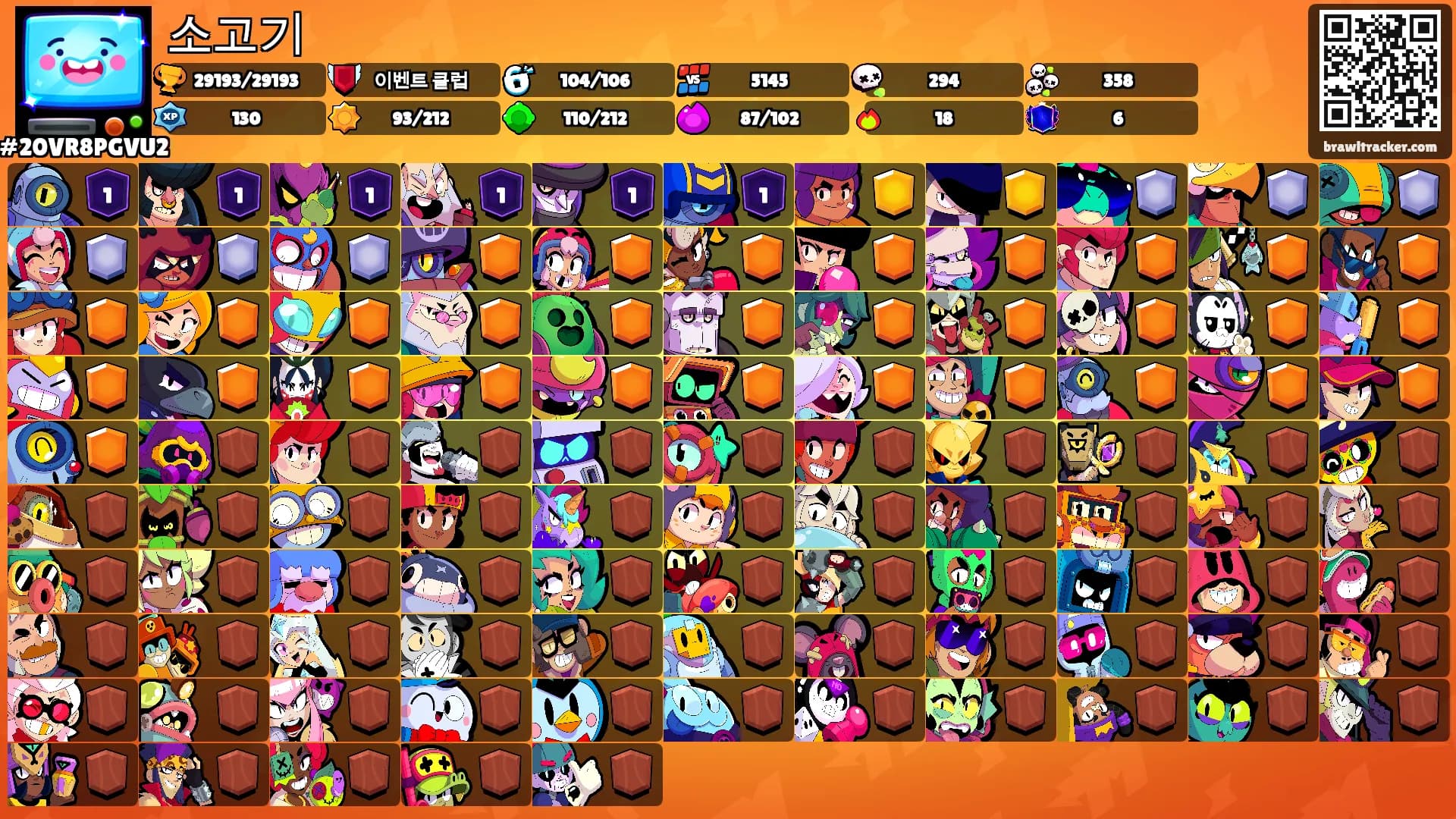 소고기's Ranks