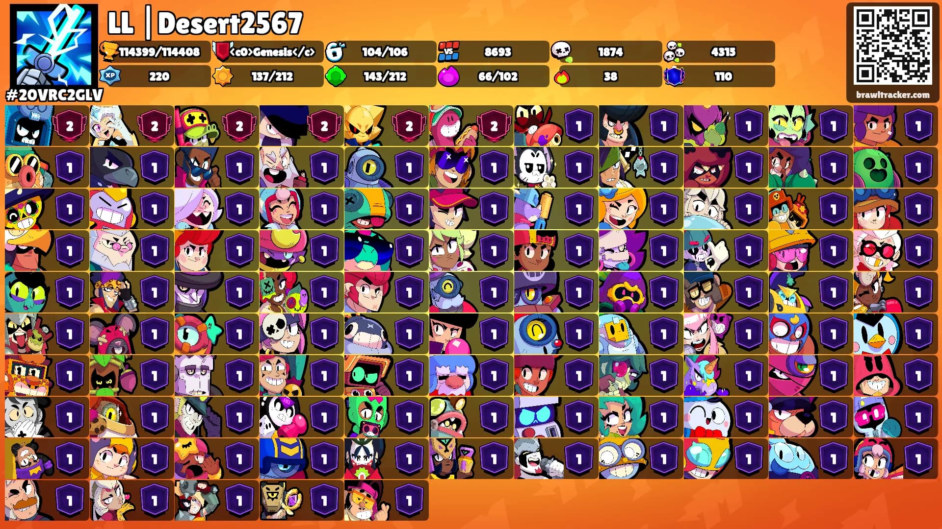 LL |Desert2567's Ranks