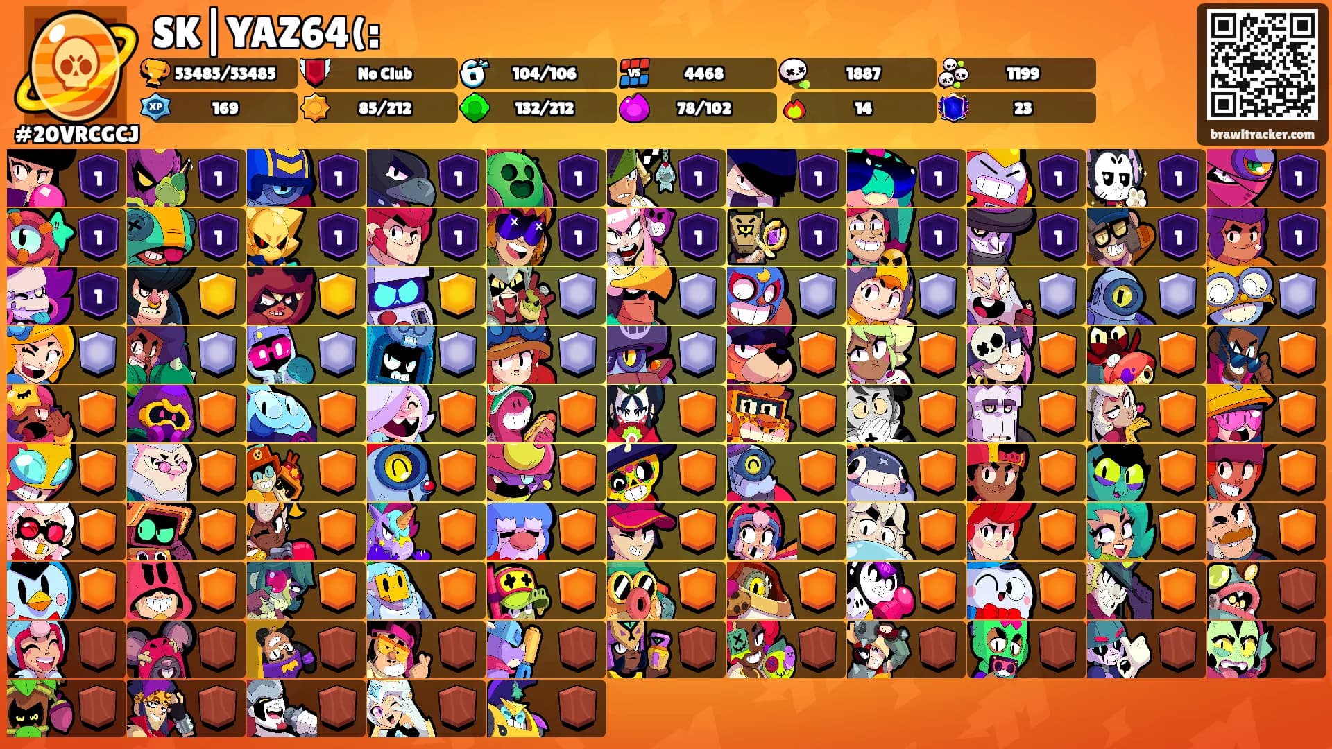 SK|YAZ64(:'s Ranks