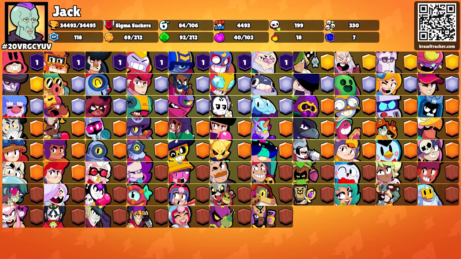 Jack's Ranks