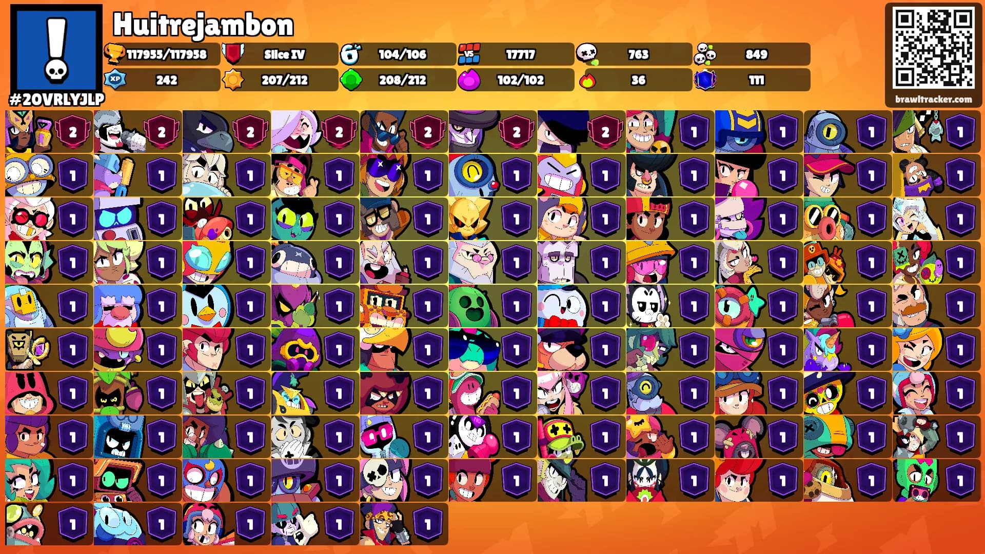 Huitrejambon's Ranks