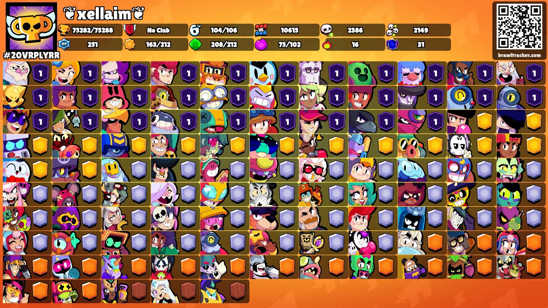 ❦xellaim❦'s Ranks