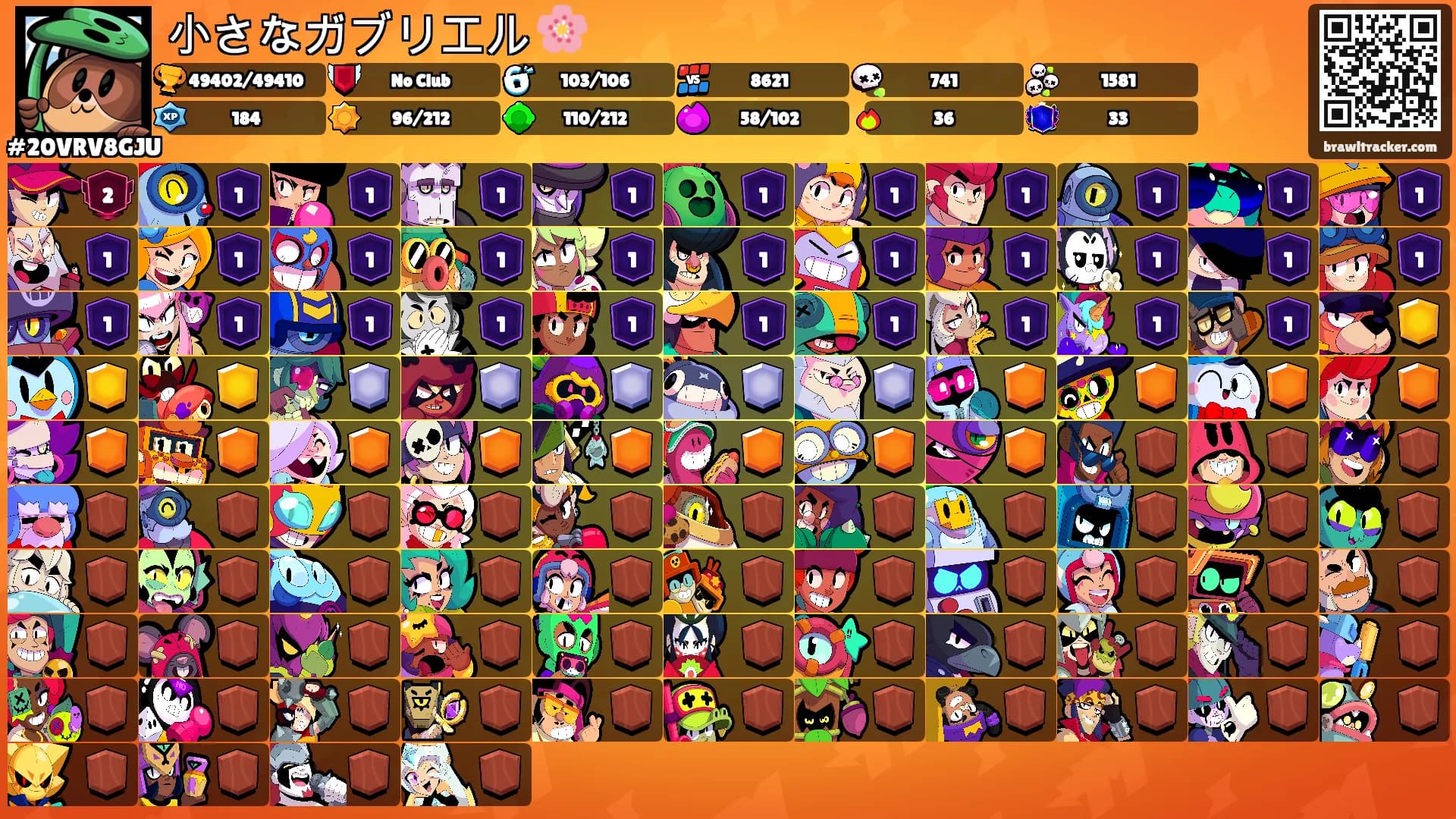 小さなガブリエル 🌸's Ranks