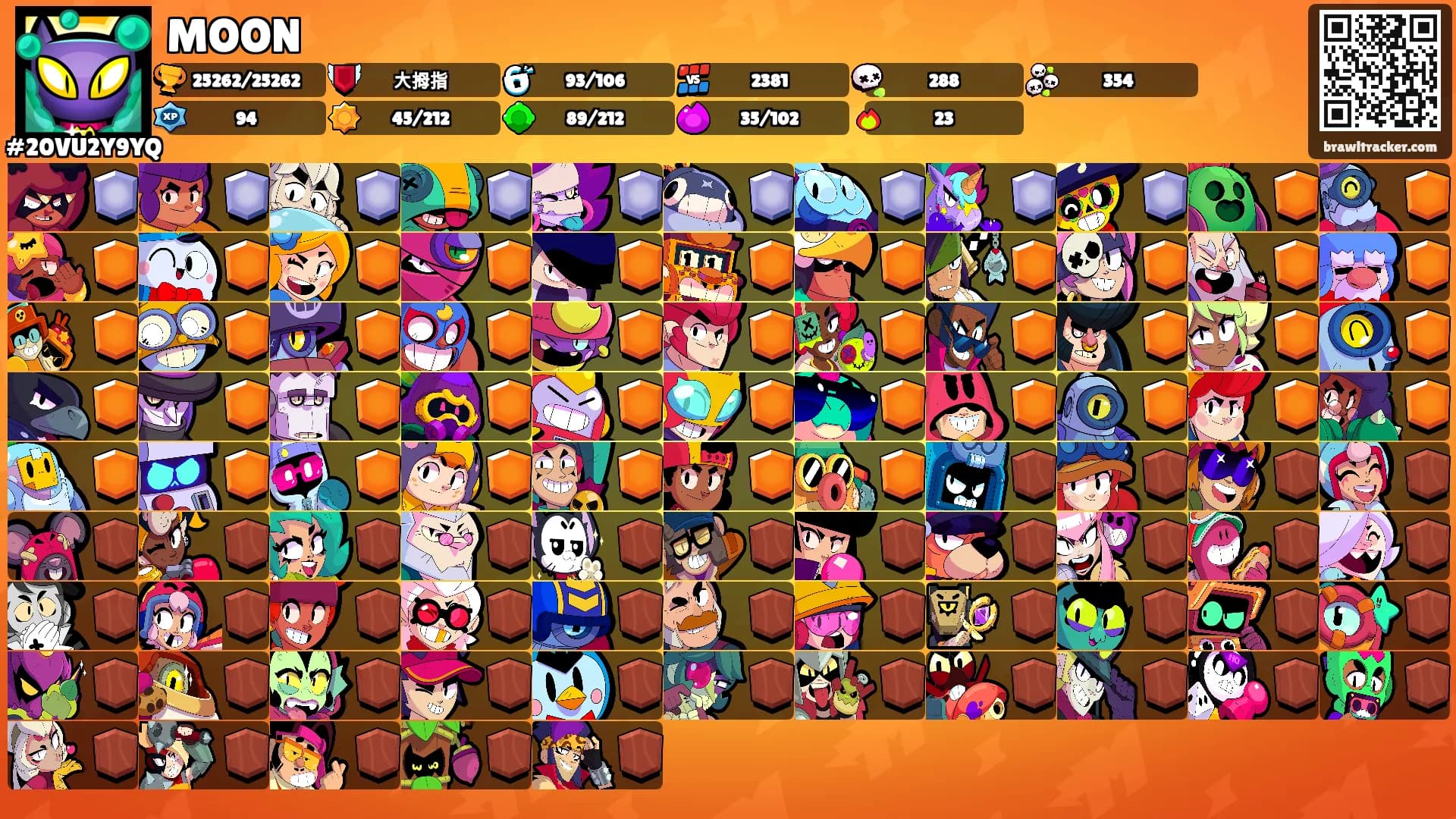 MOON's Ranks