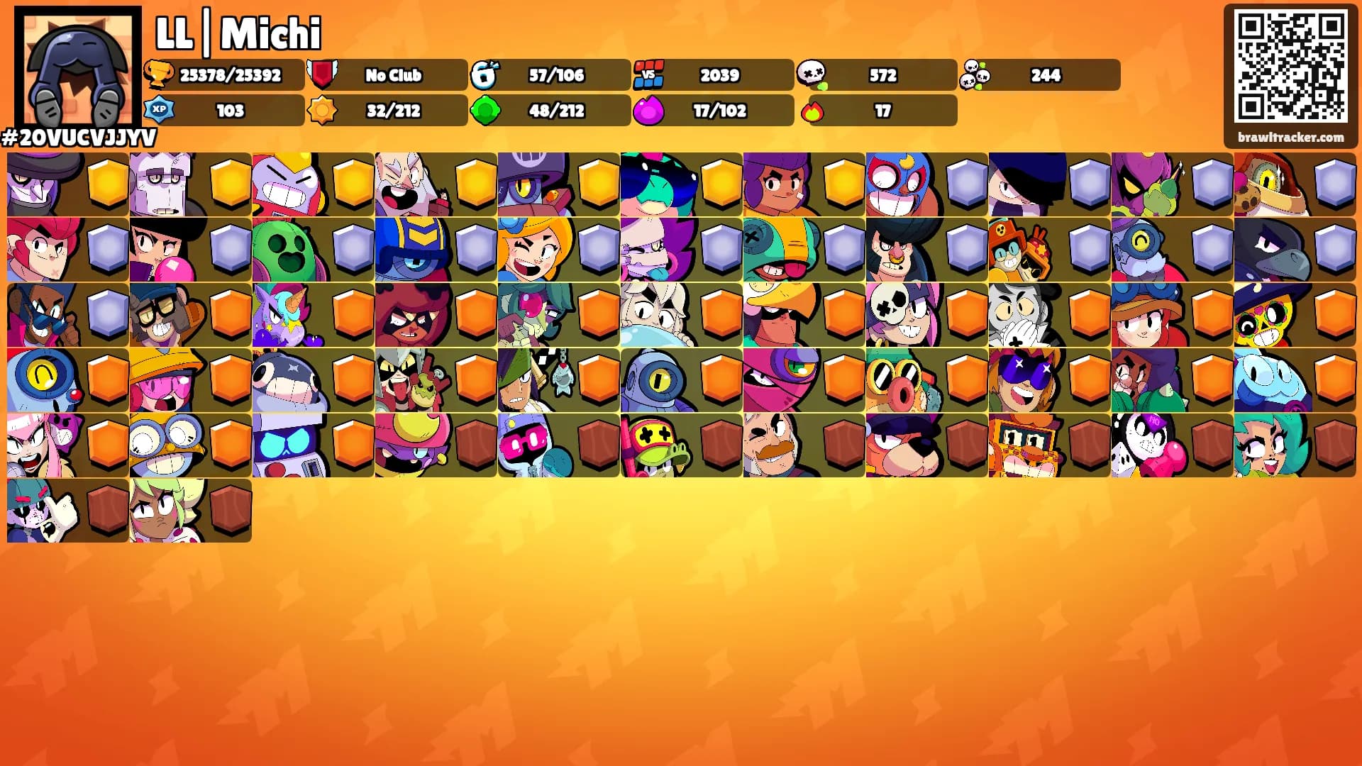 LL|Michi's Ranks