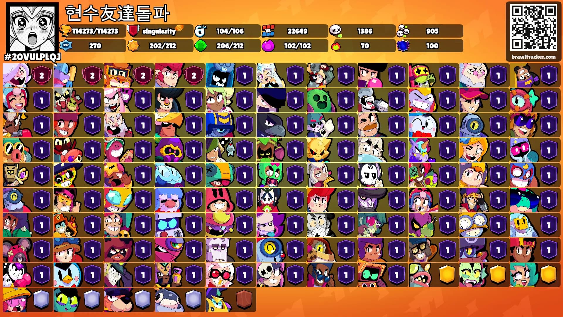 현수友達돌파's Ranks