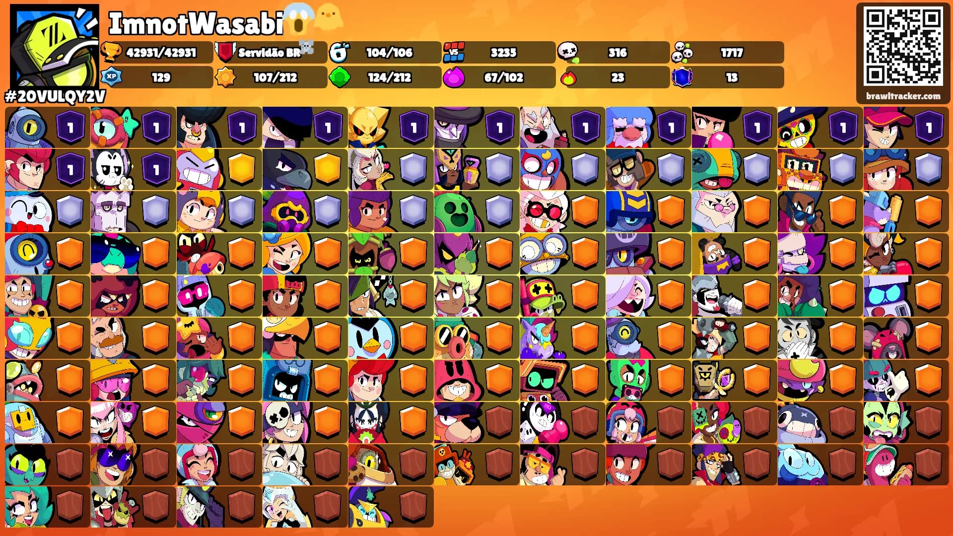 ImnotWasabi😱🐥's Ranks