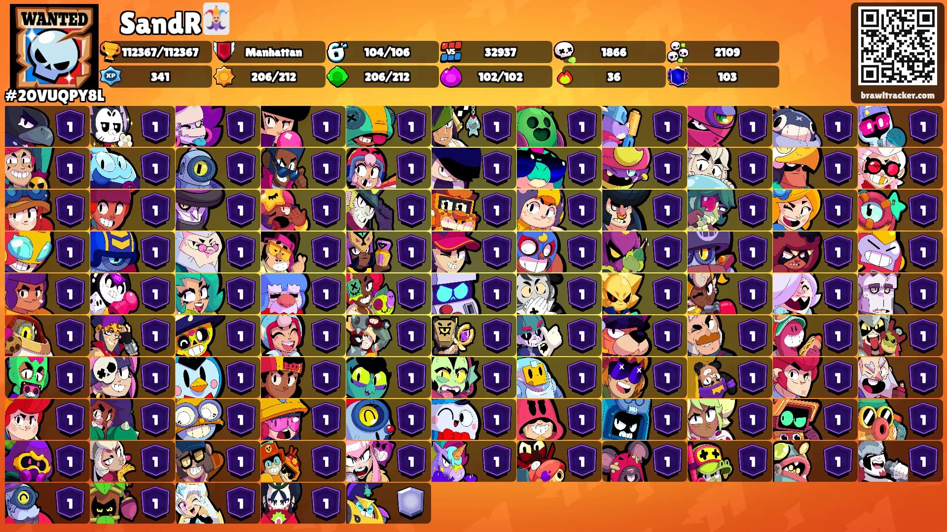 ؎ SandR🃏's Ranks