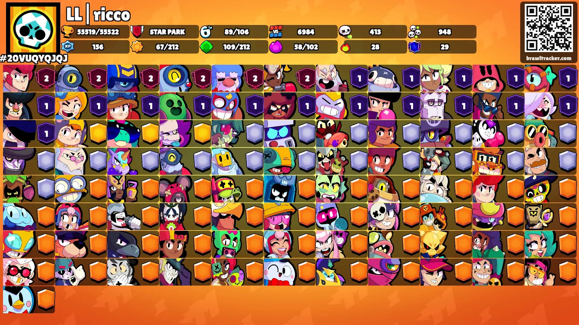 LL|ricco's Ranks