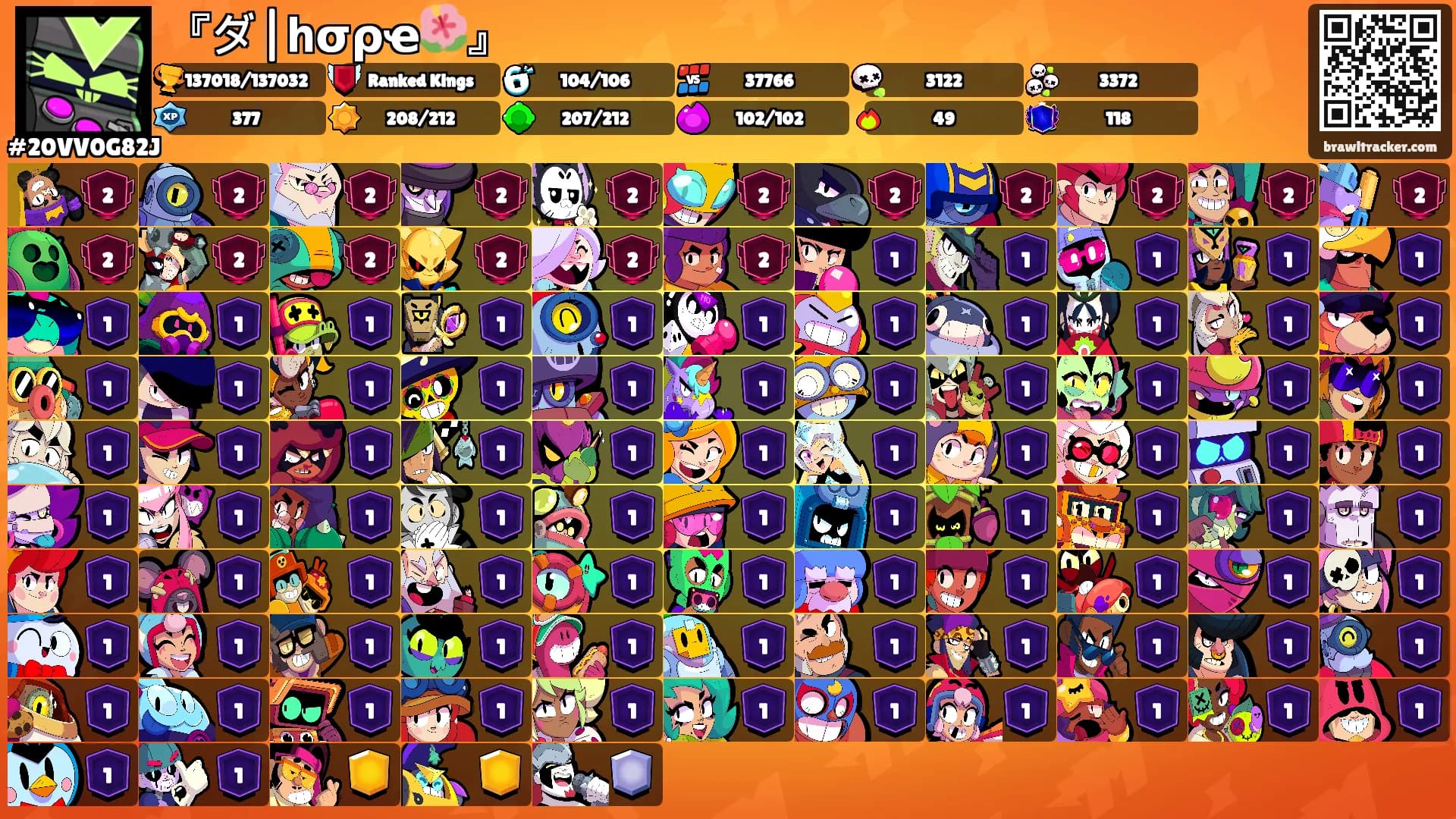 『ダ|հσρҽ🌺』's Ranks