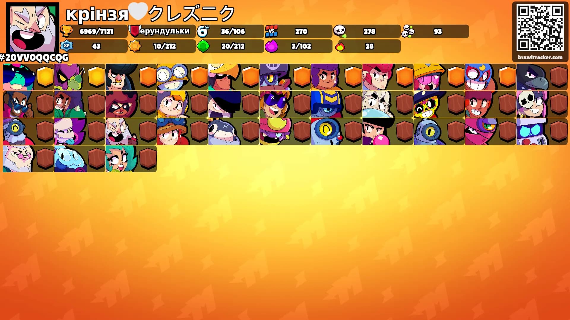 крiнзя🤍クレズニク's Ranks