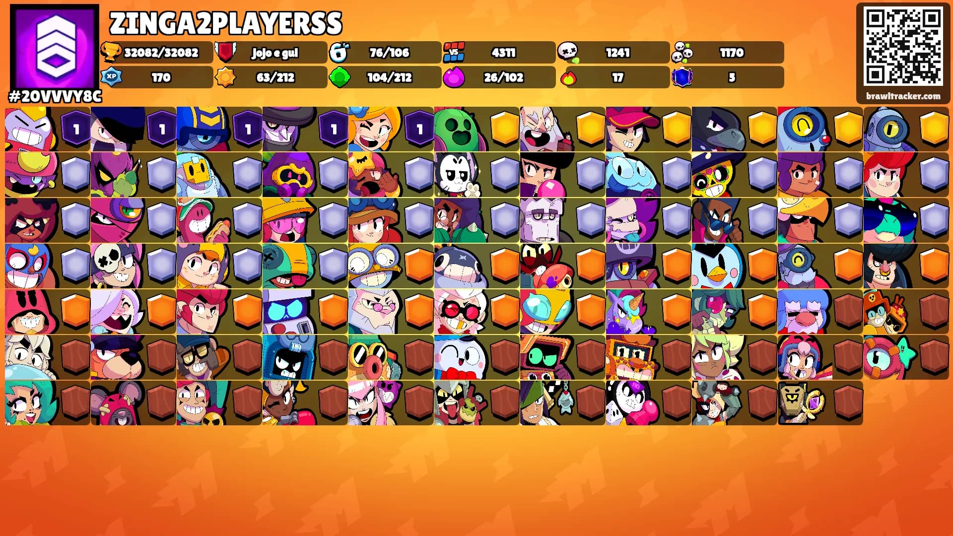 ZINGA2PLAYERSS's Ranks