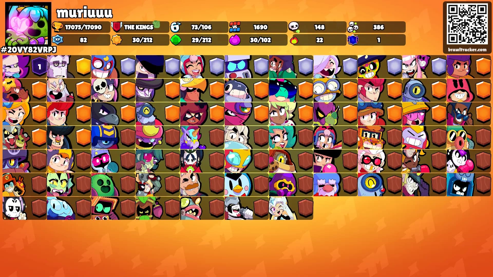 muriuuu's Ranks