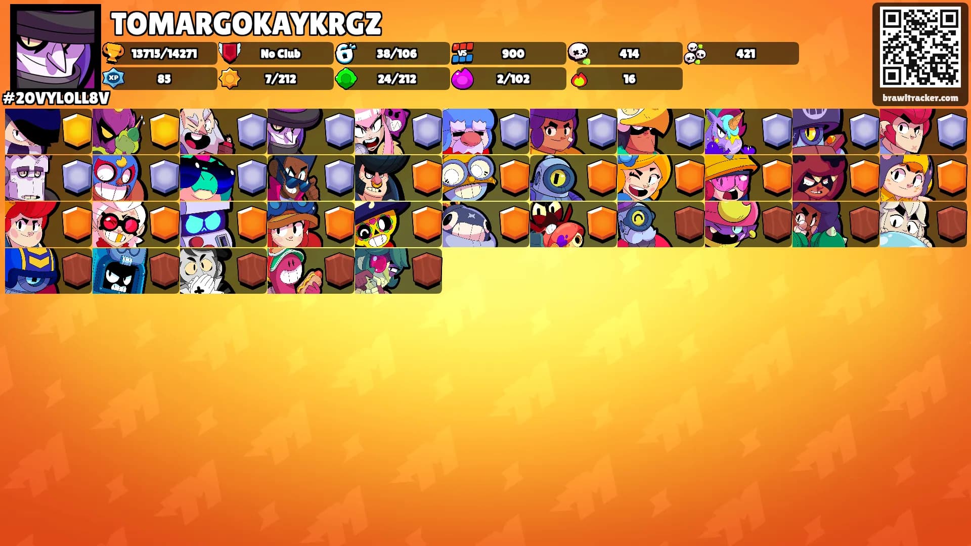 TOMARGOKAYKRGZ's Ranks