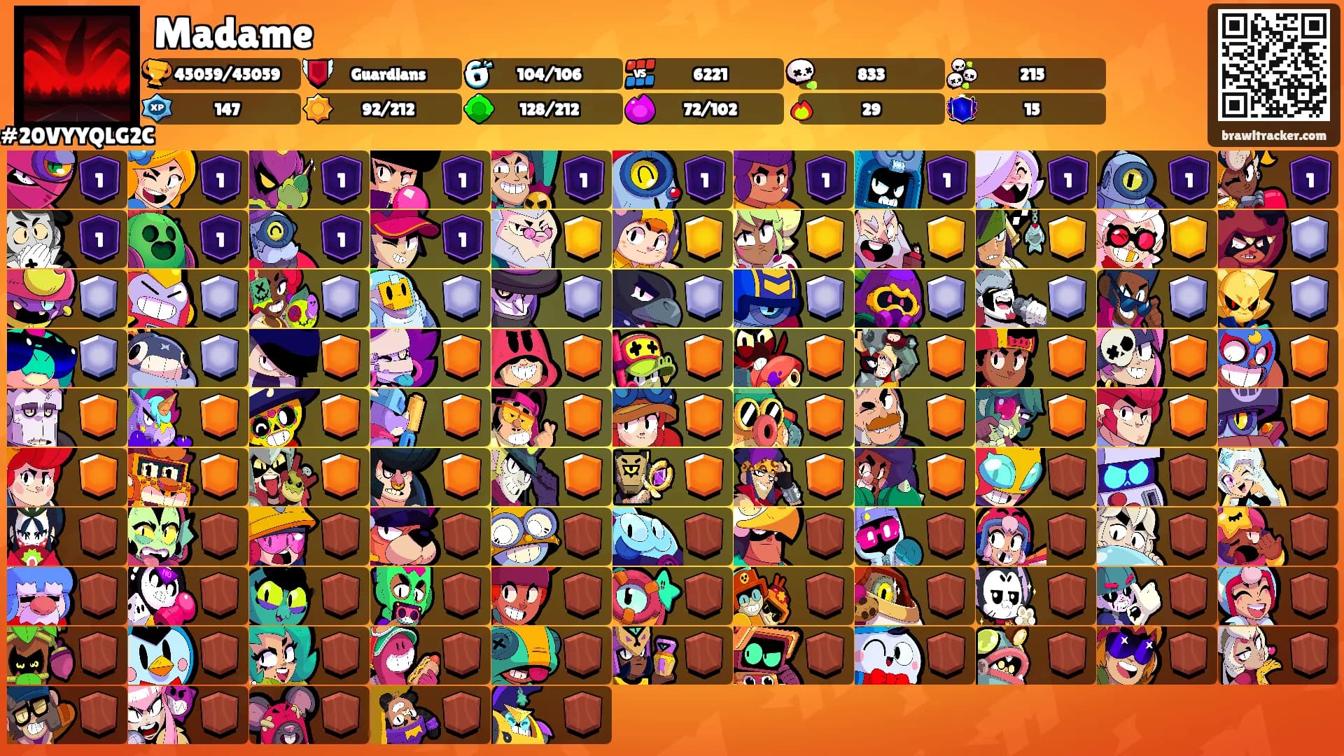 Madame's Ranks