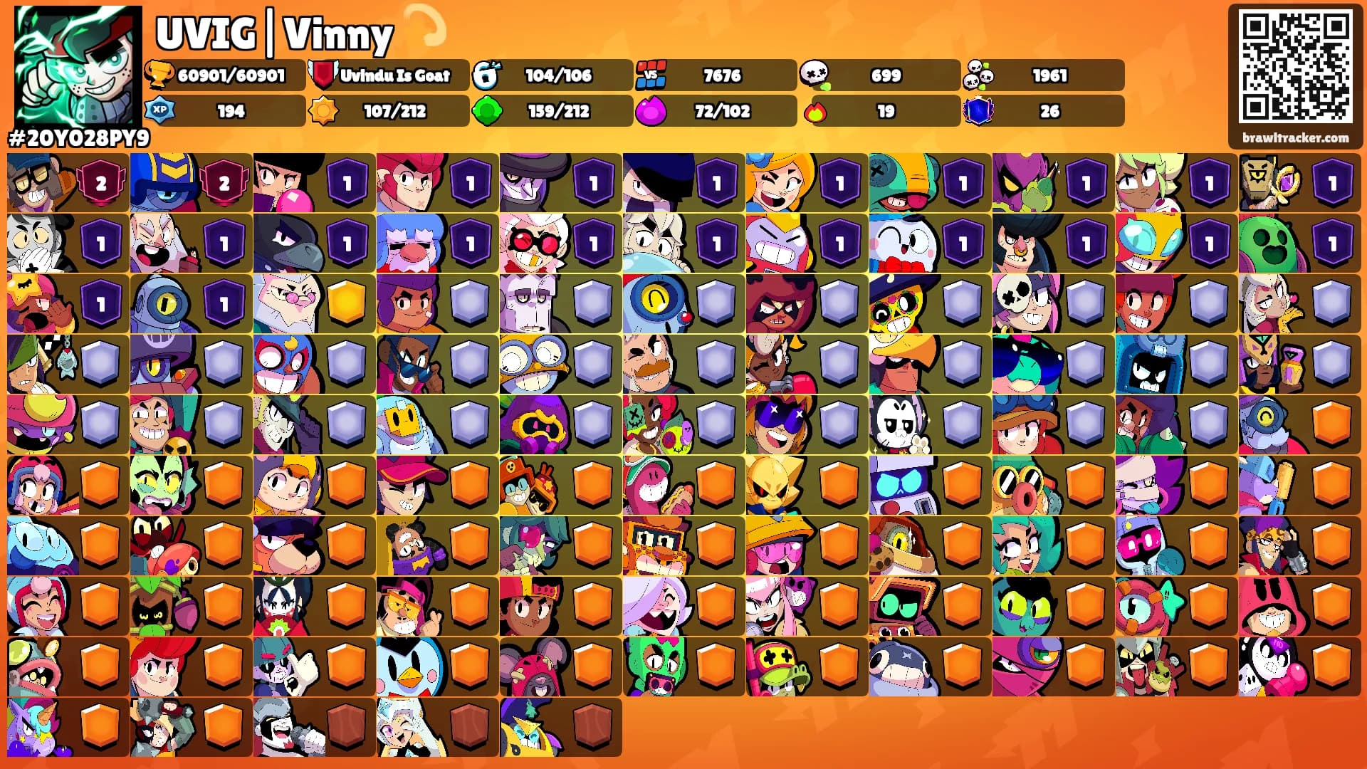 UVIG|Vinny 💫's Ranks