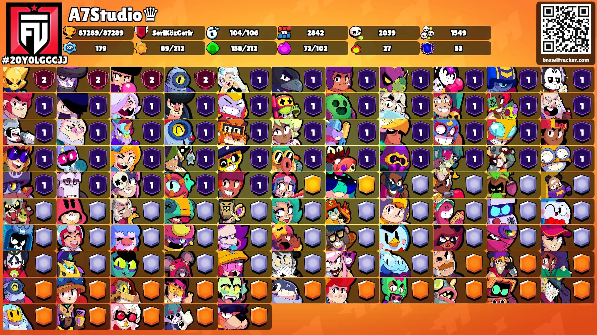 A7Studio♛'s Ranks