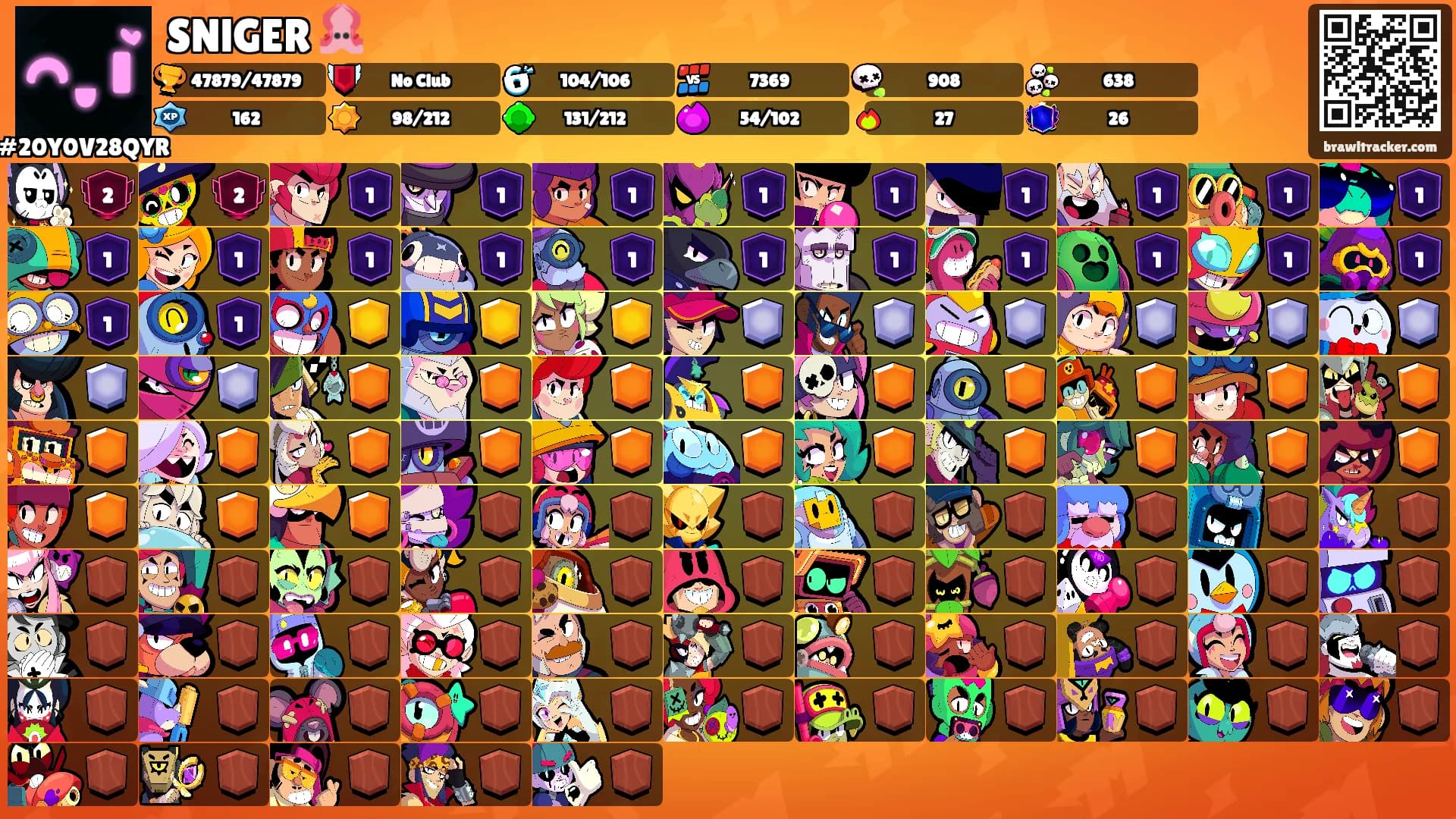 SNlGER 🦑's Ranks