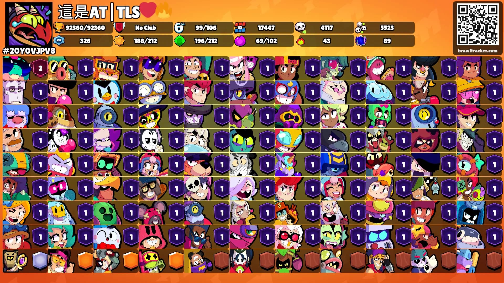 這是AT|TLS❤️🔥's Ranks