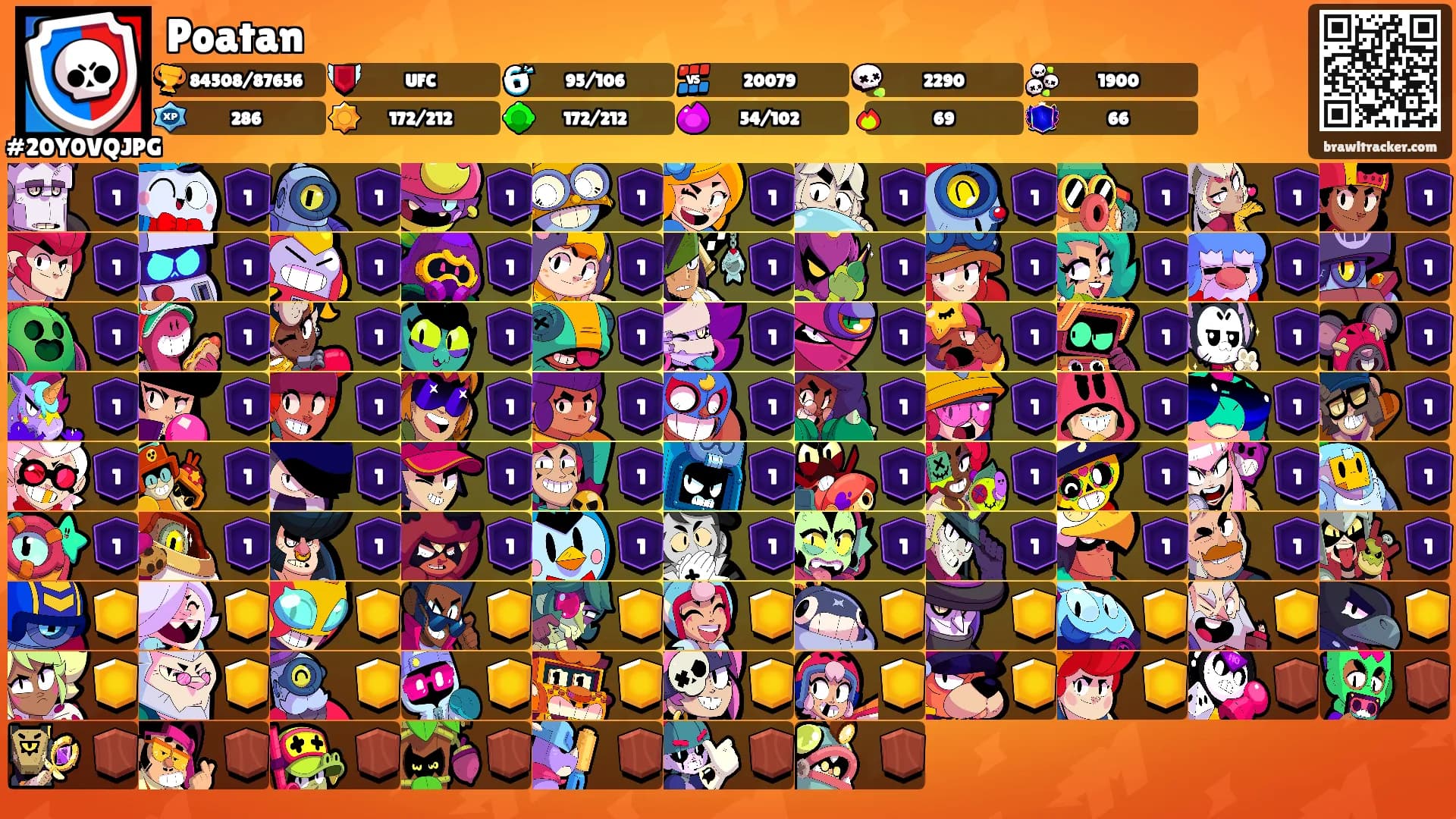 Poatan's Ranks