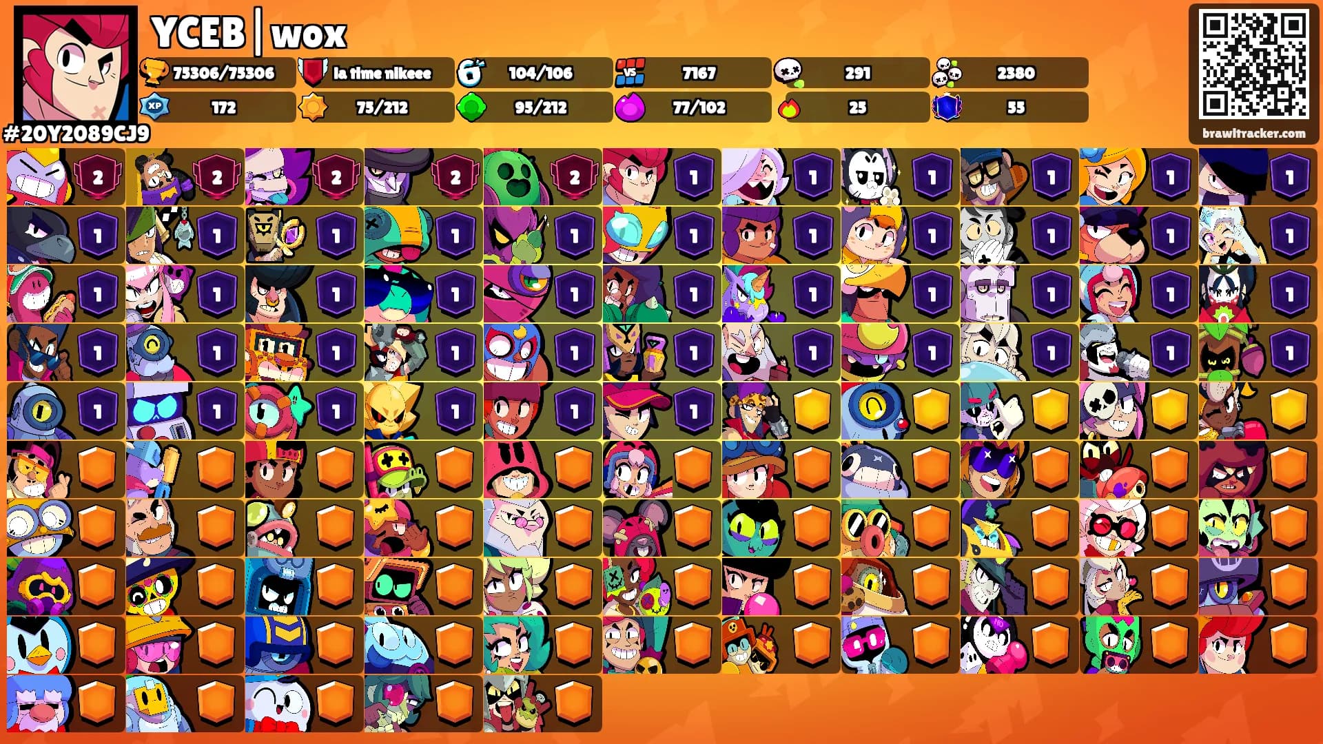 YCEB|wox's Ranks
