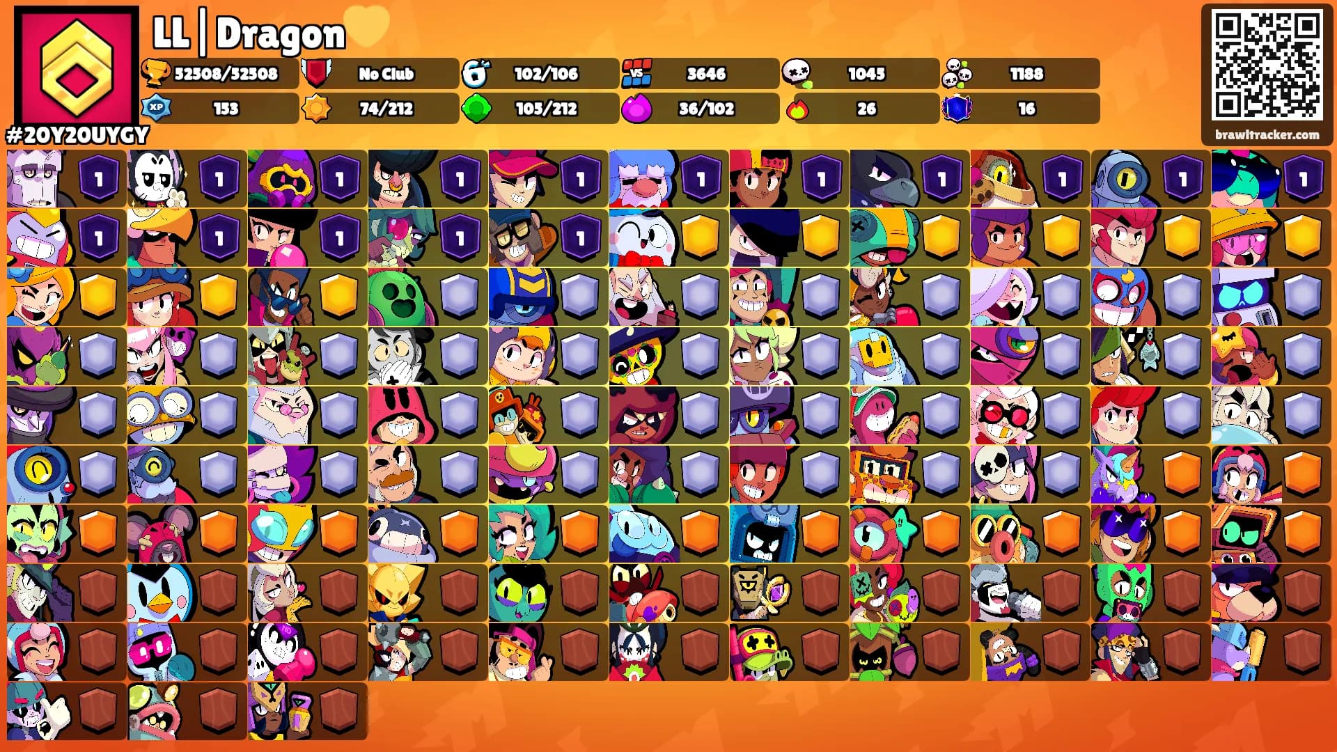 LL|Dragon💛's Ranks