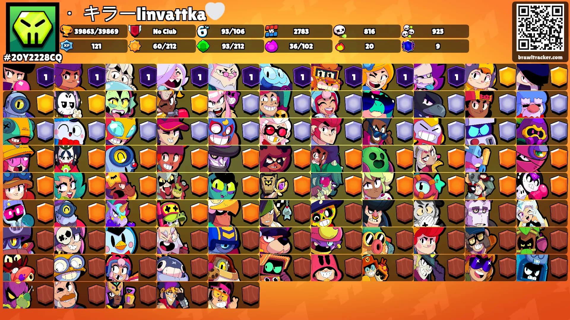 ・キラーlinvattka🤍's Ranks