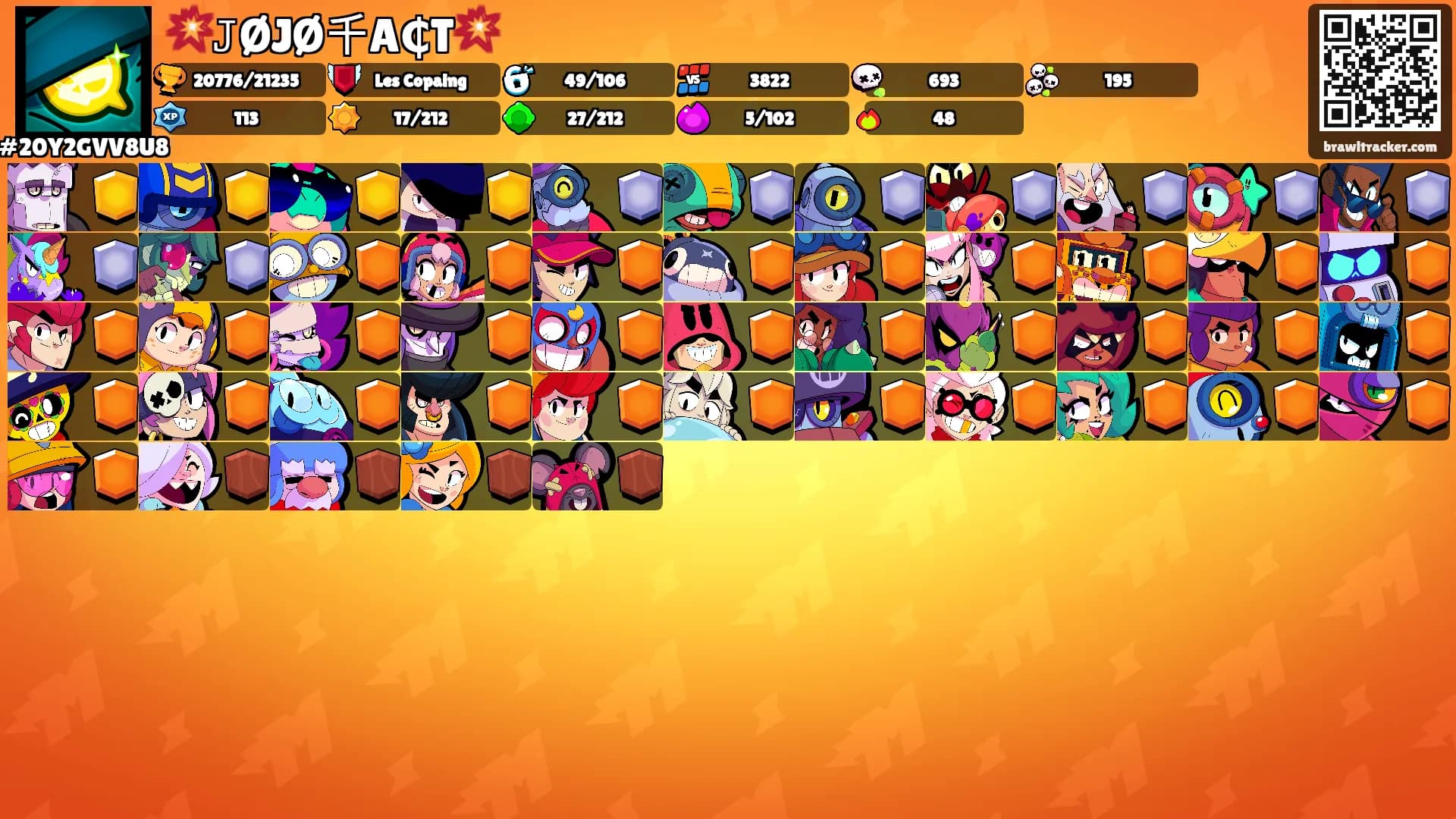 💥𝙹ØJØ千A₵T💥's Ranks