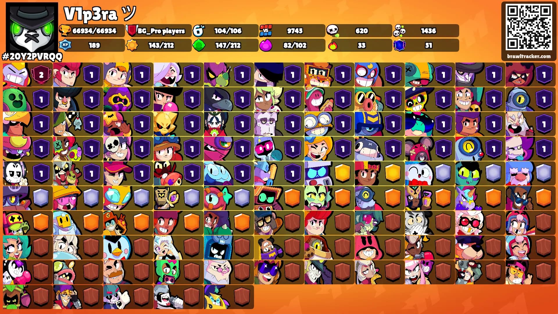 V1p3ra ツ's Ranks