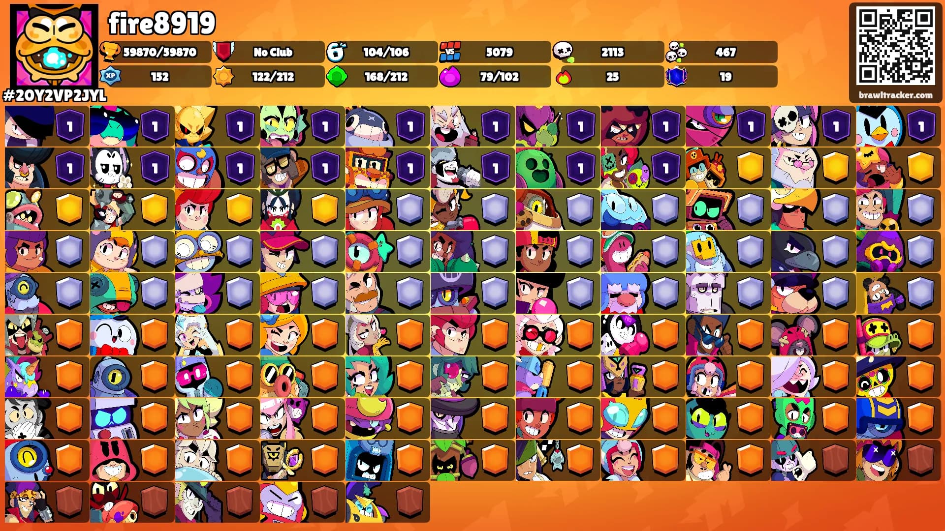 fire8919's Ranks