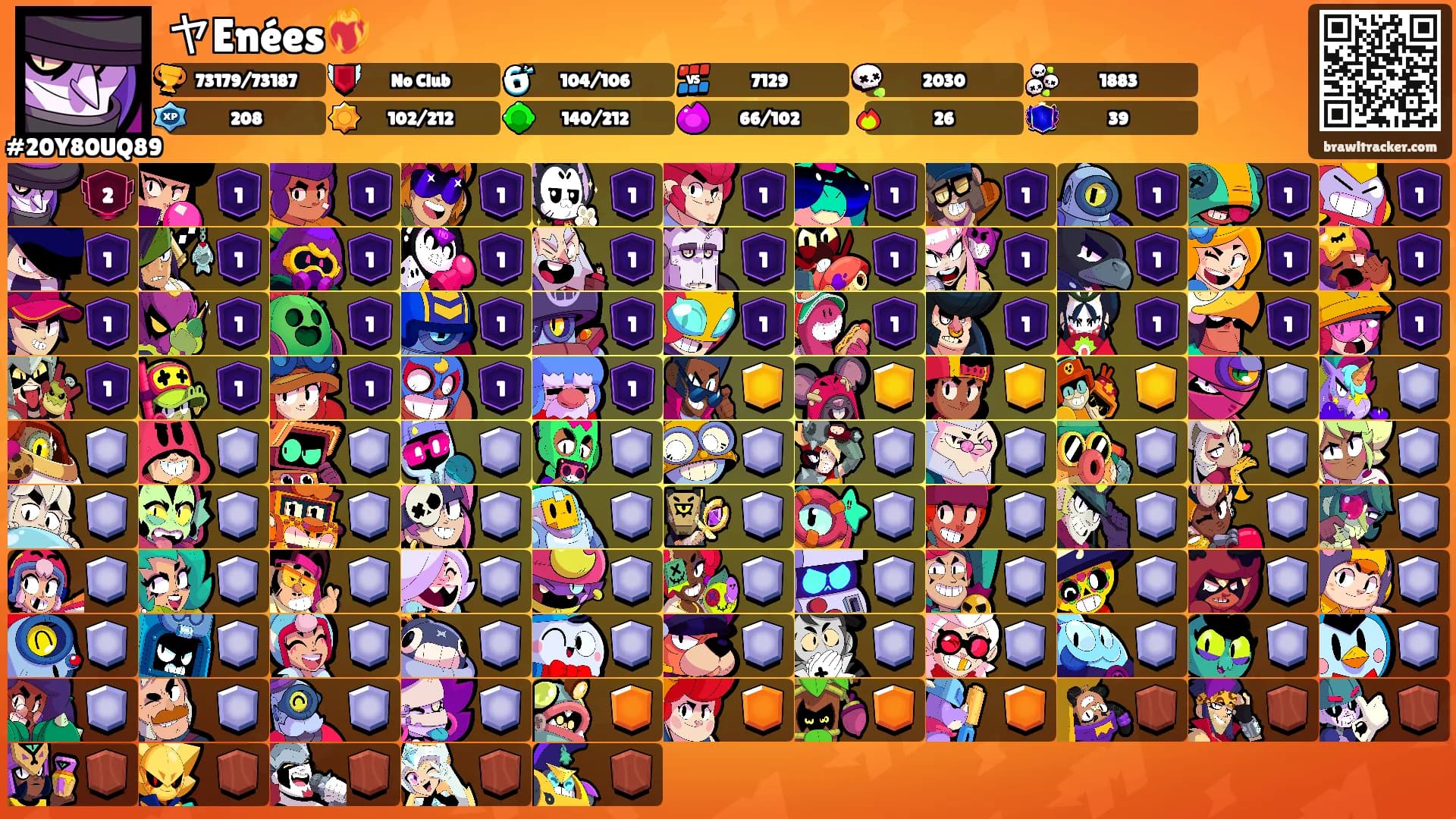 ヤEnées❤️‍🔥's Ranks