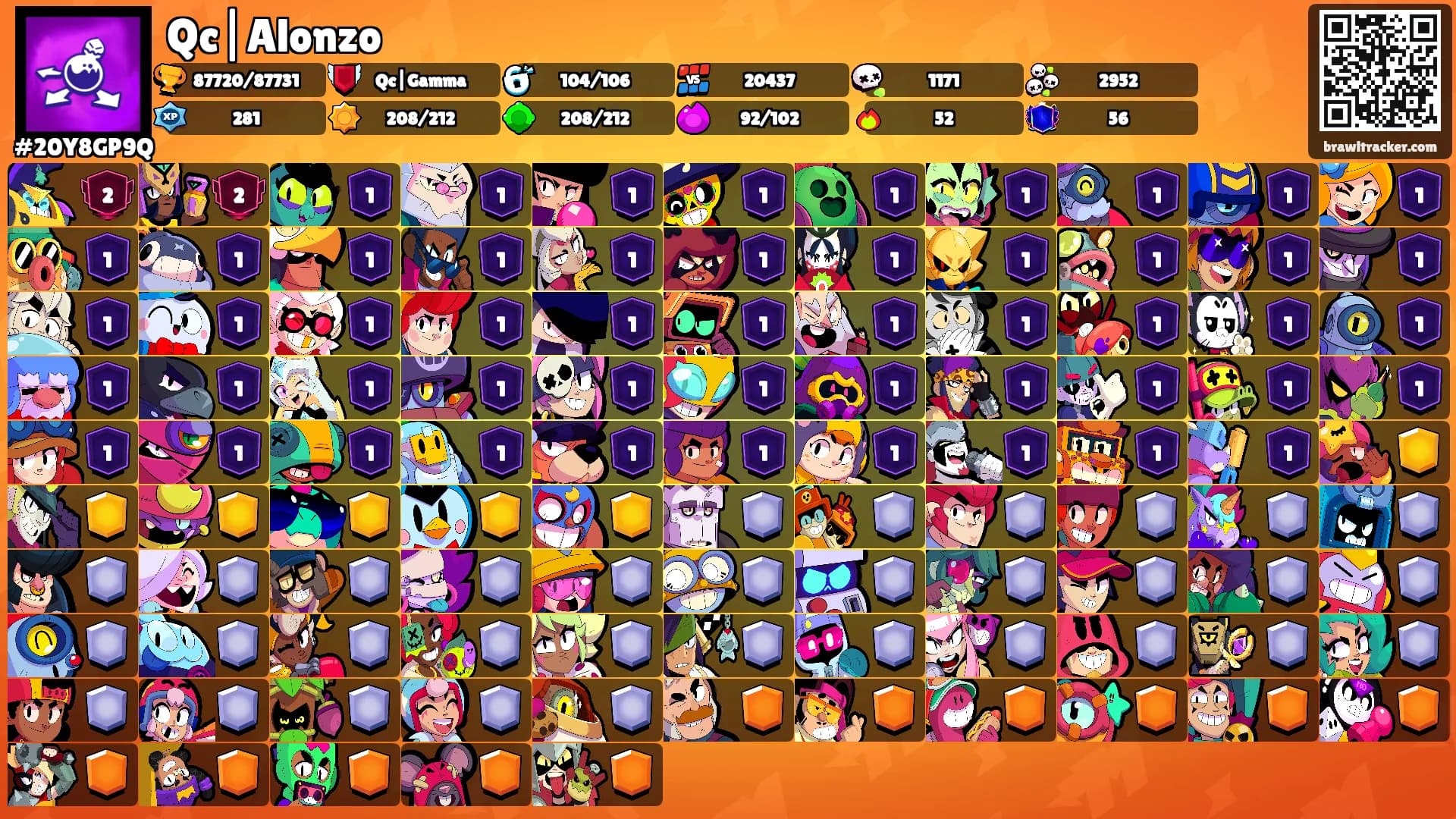 Qc|Alonzo's Ranks